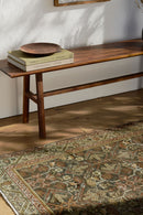 District Loom Vintage Turkish Scatter Rug Oslo