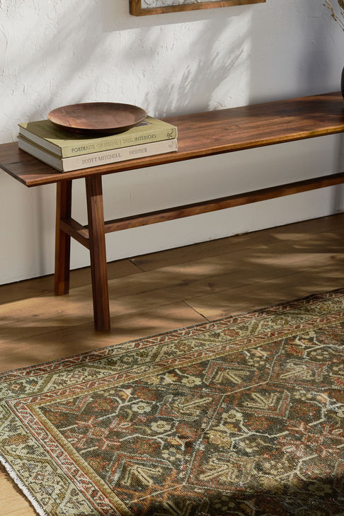 District Loom Vintage Turkish Scatter Rug Oslo