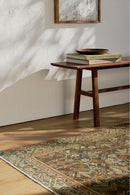 District Loom Vintage Turkish Scatter Rug Oslo