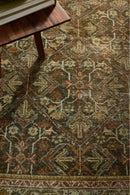 District Loom Vintage Turkish Scatter Rug Oslo