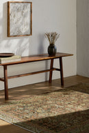 District Loom Vintage Turkish Scatter Rug Oslo