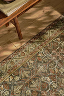 District Loom Vintage Turkish Scatter Rug Oslo