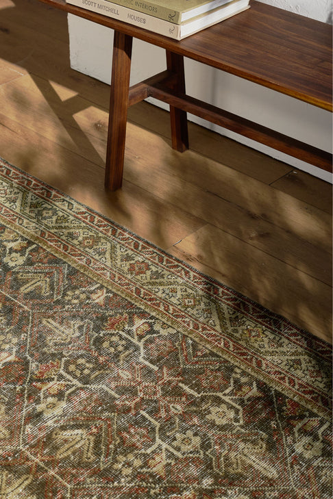 District Loom Vintage Turkish Scatter Rug Oslo