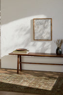 District Loom Vintage Turkish Scatter Rug Oslo