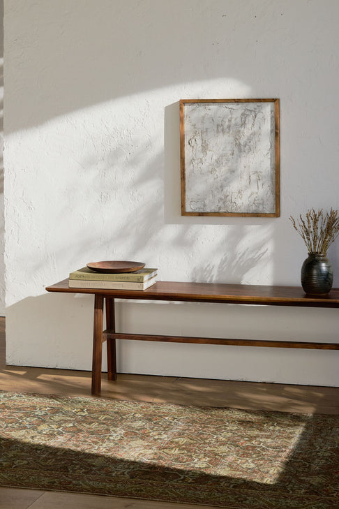 District Loom Vintage Turkish Scatter Rug Oslo
