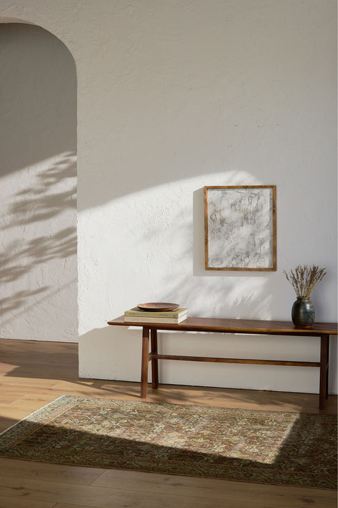 District Loom Vintage Turkish Scatter Rug Oslo