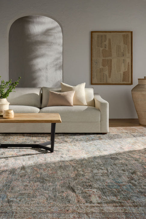  District Loom Vintage Turkish Area Rug Luca
