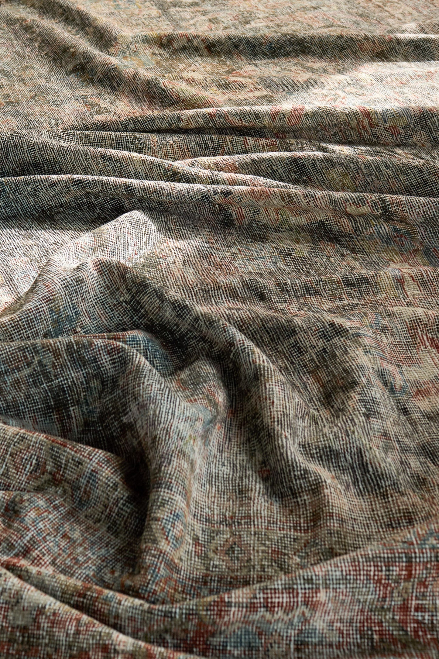  District Loom Vintage Turkish Area Rug Luca