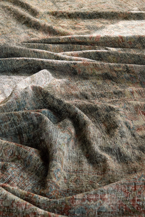  District Loom Vintage Turkish Area Rug Luca