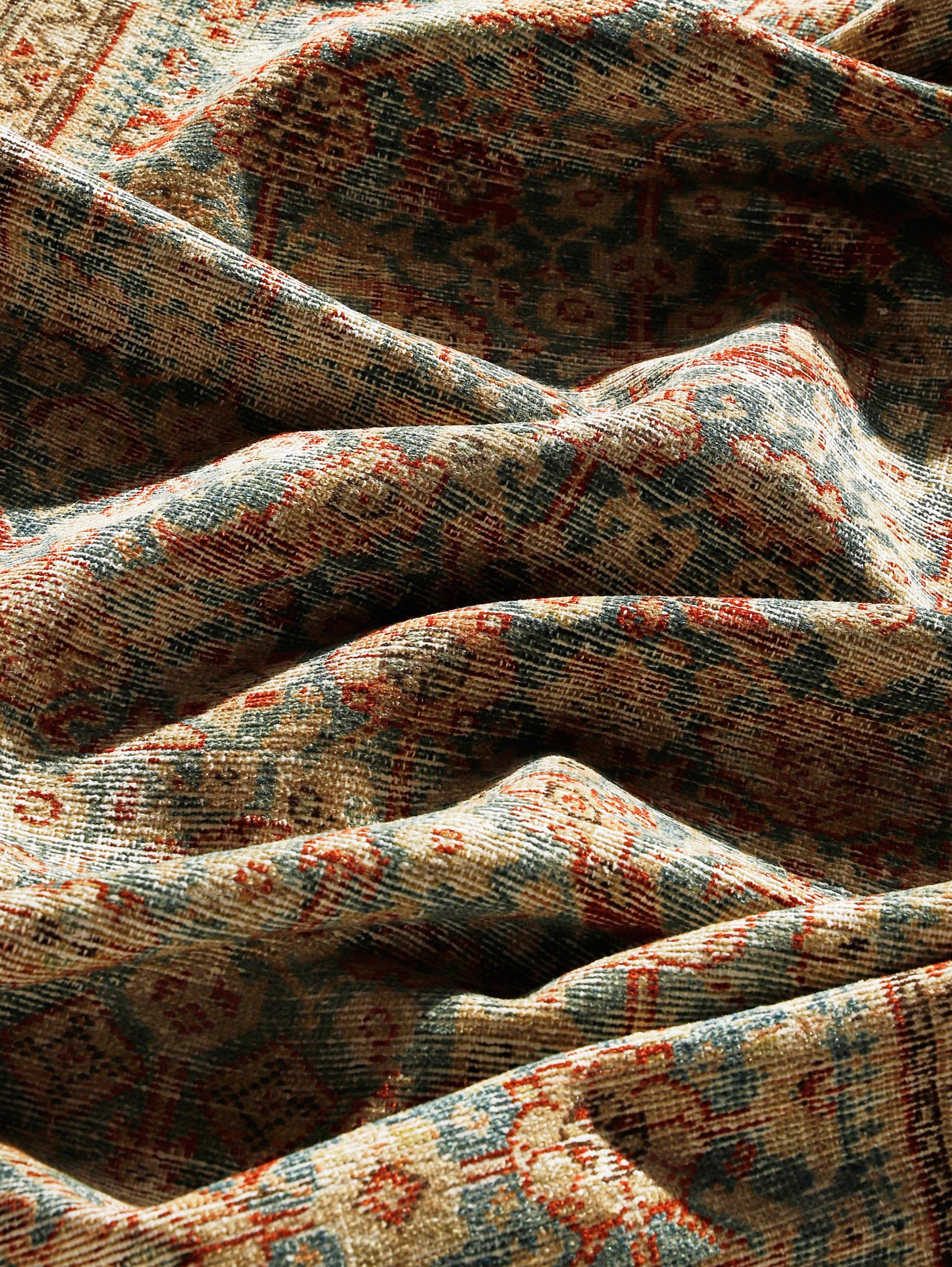 District Loom Vintage Runner Rug Anaconda