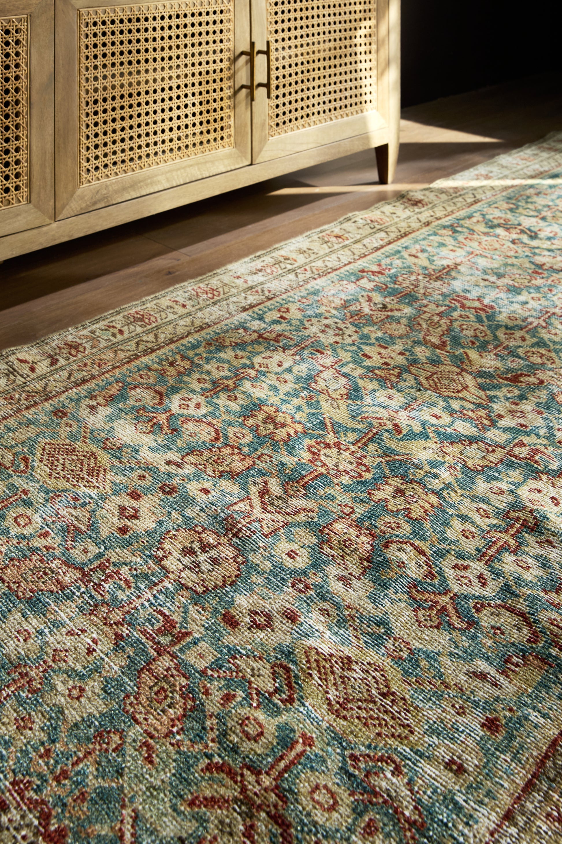 District Loom Vintage Runner Rug Anaconda