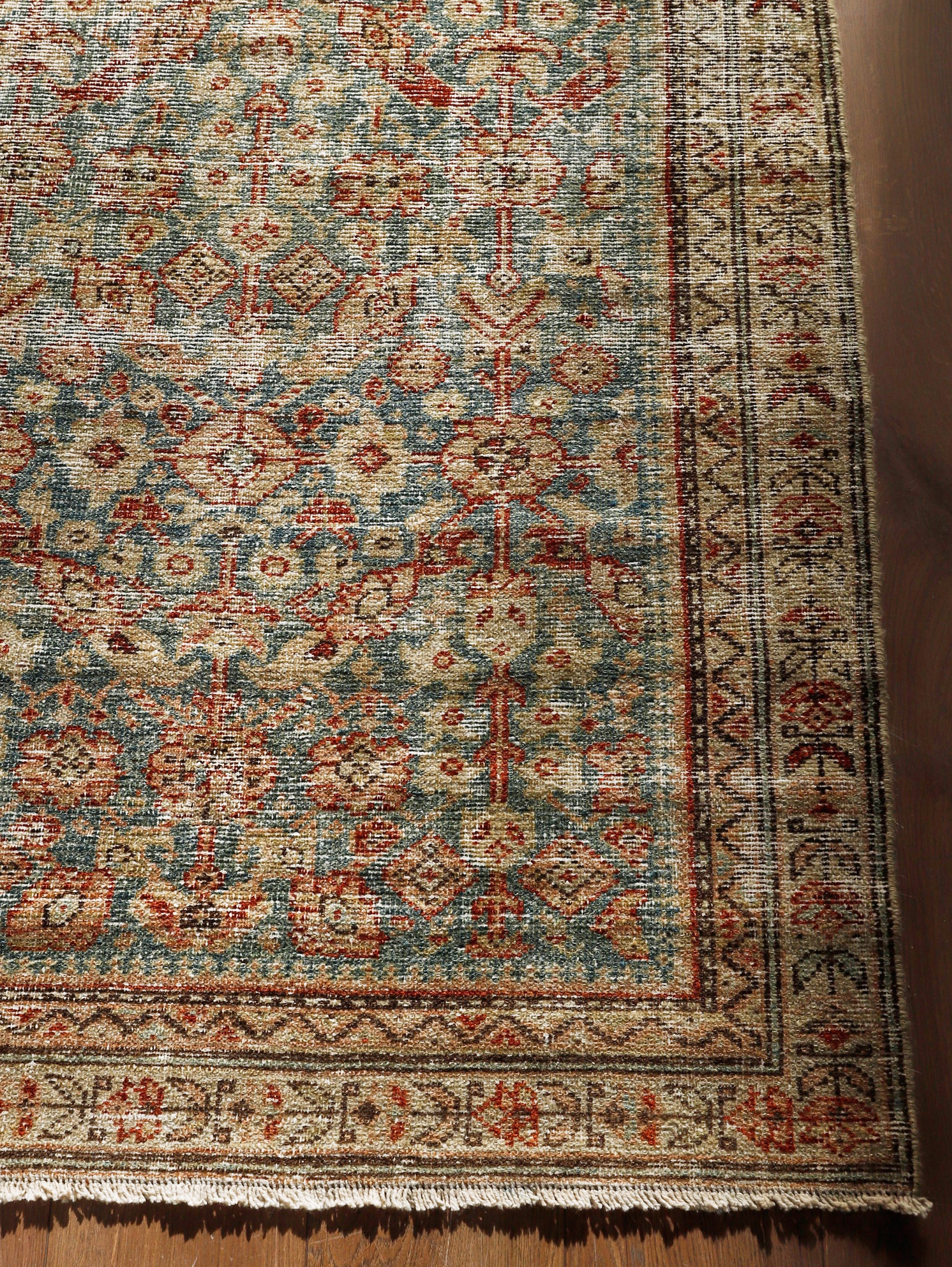 District Loom Vintage Runner Rug Anaconda