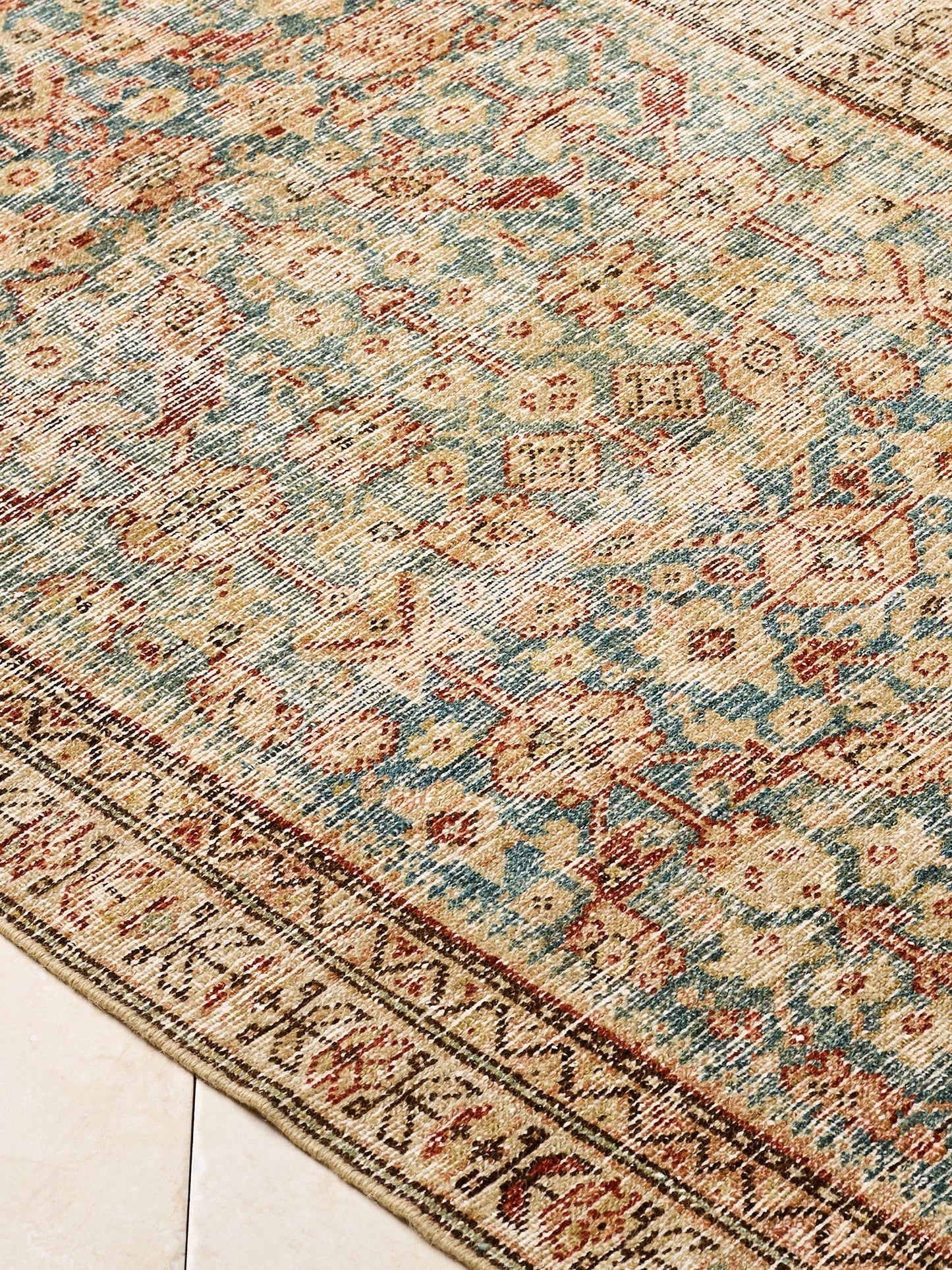 District Loom Vintage Runner Rug Anaconda