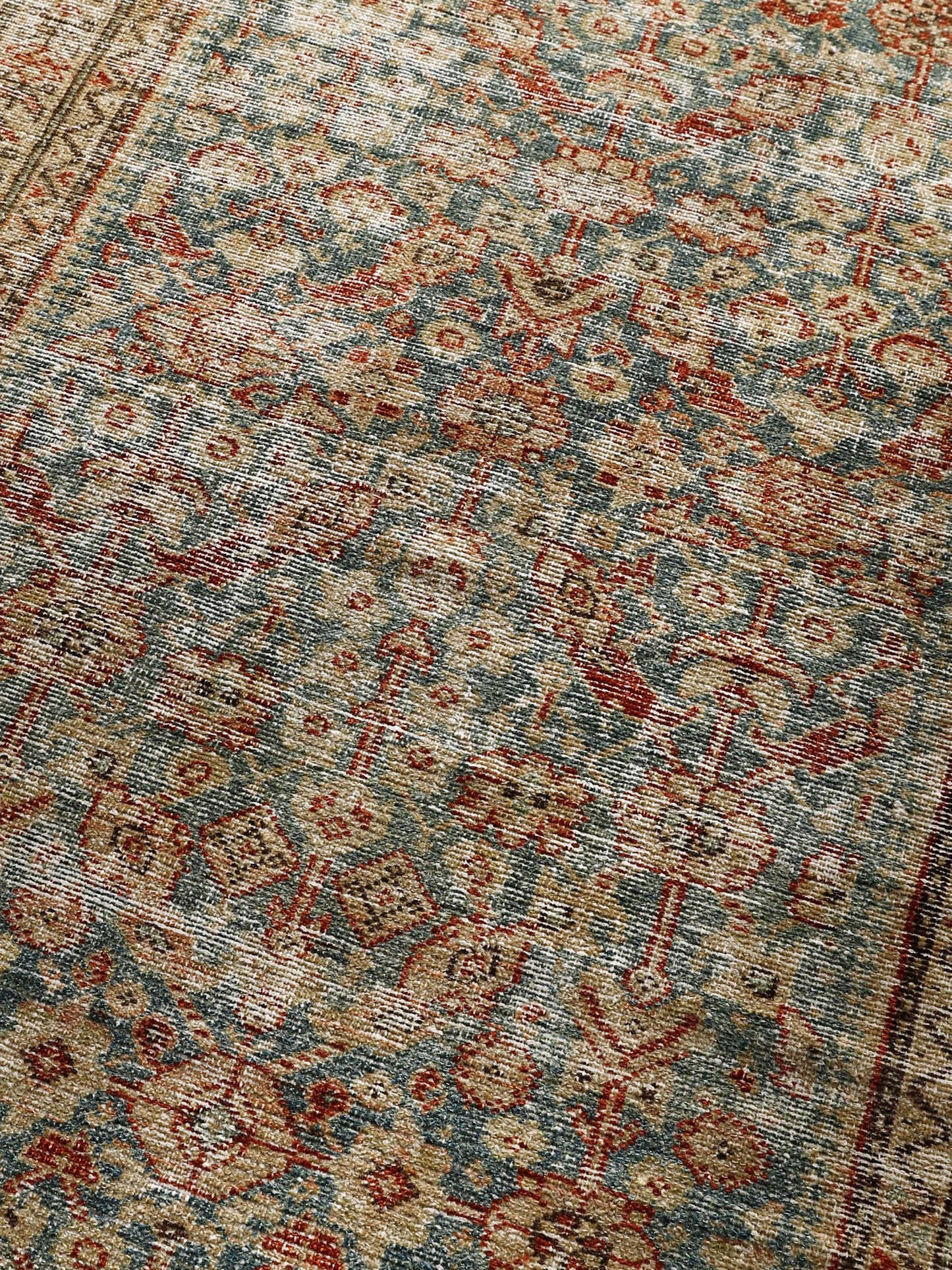 District Loom Vintage Runner Rug Anaconda