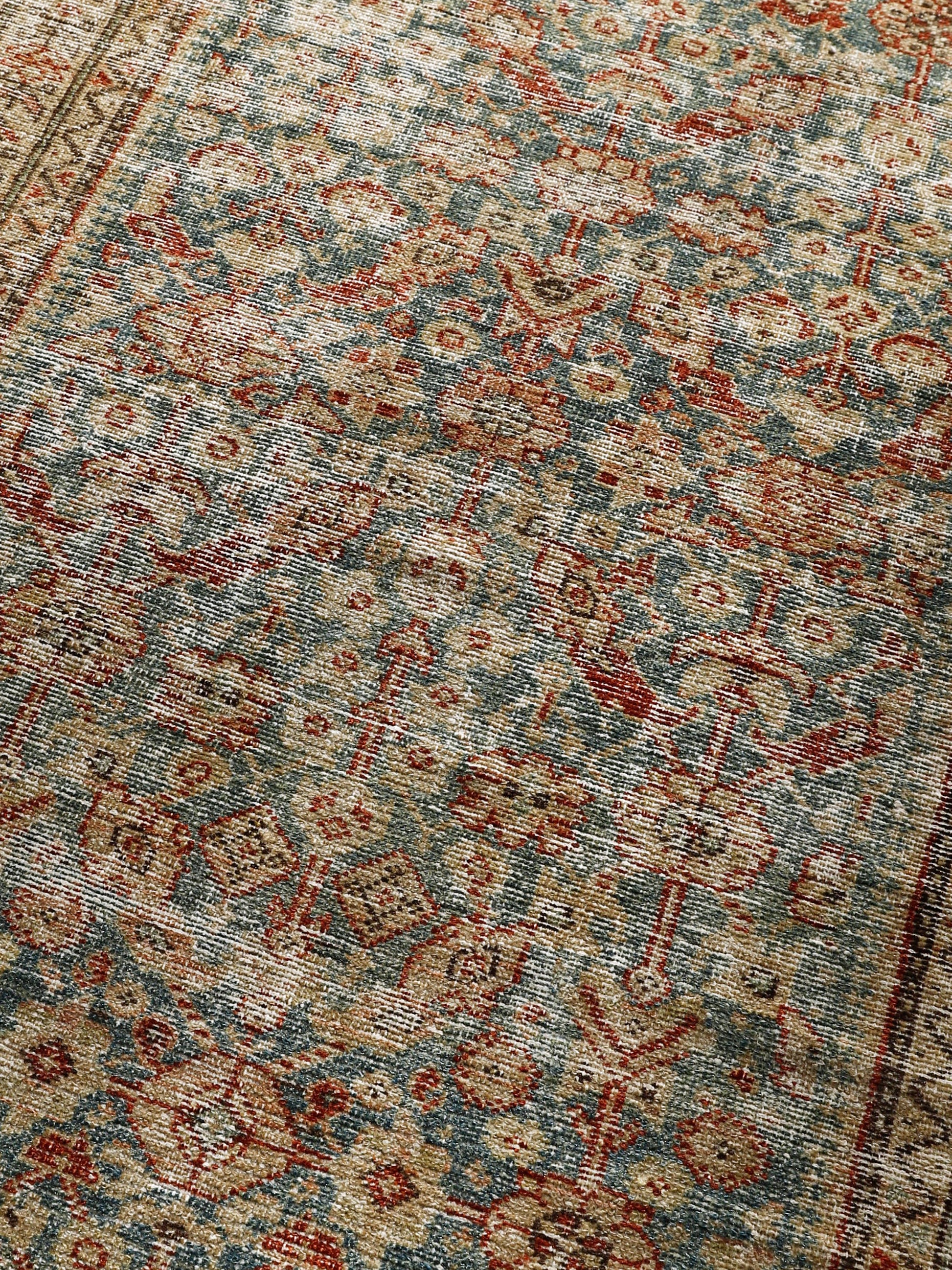 District Loom Vintage Runner Rug Anaconda