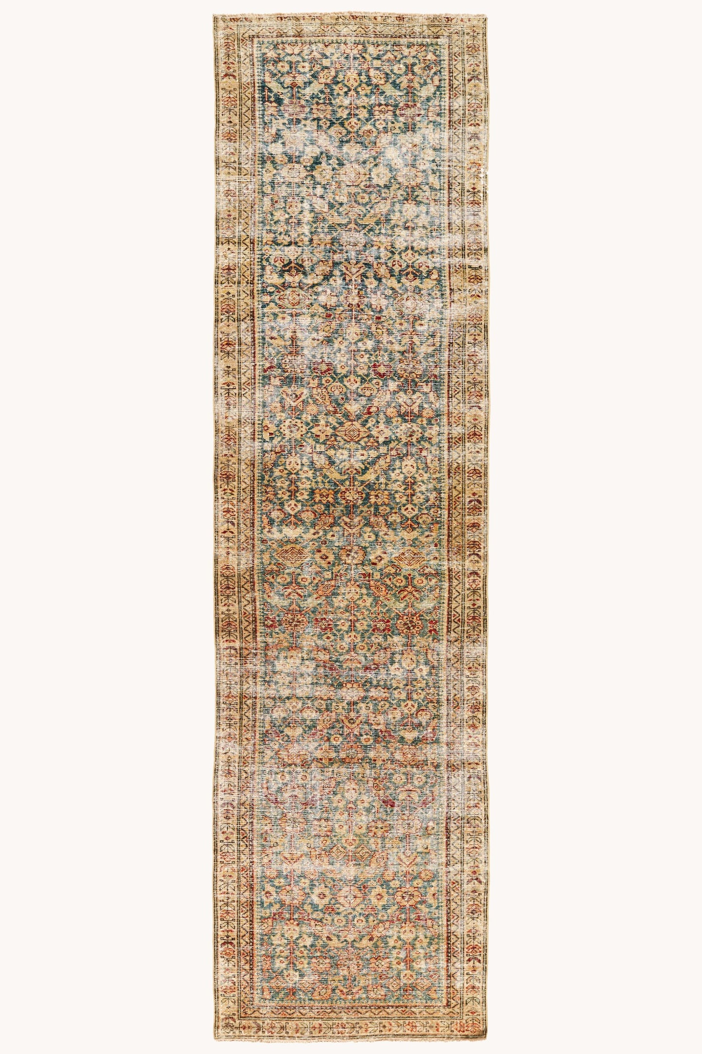 District Loom Vintage Runner Rug Anaconda