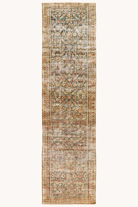 District Loom Vintage Runner Rug Anaconda