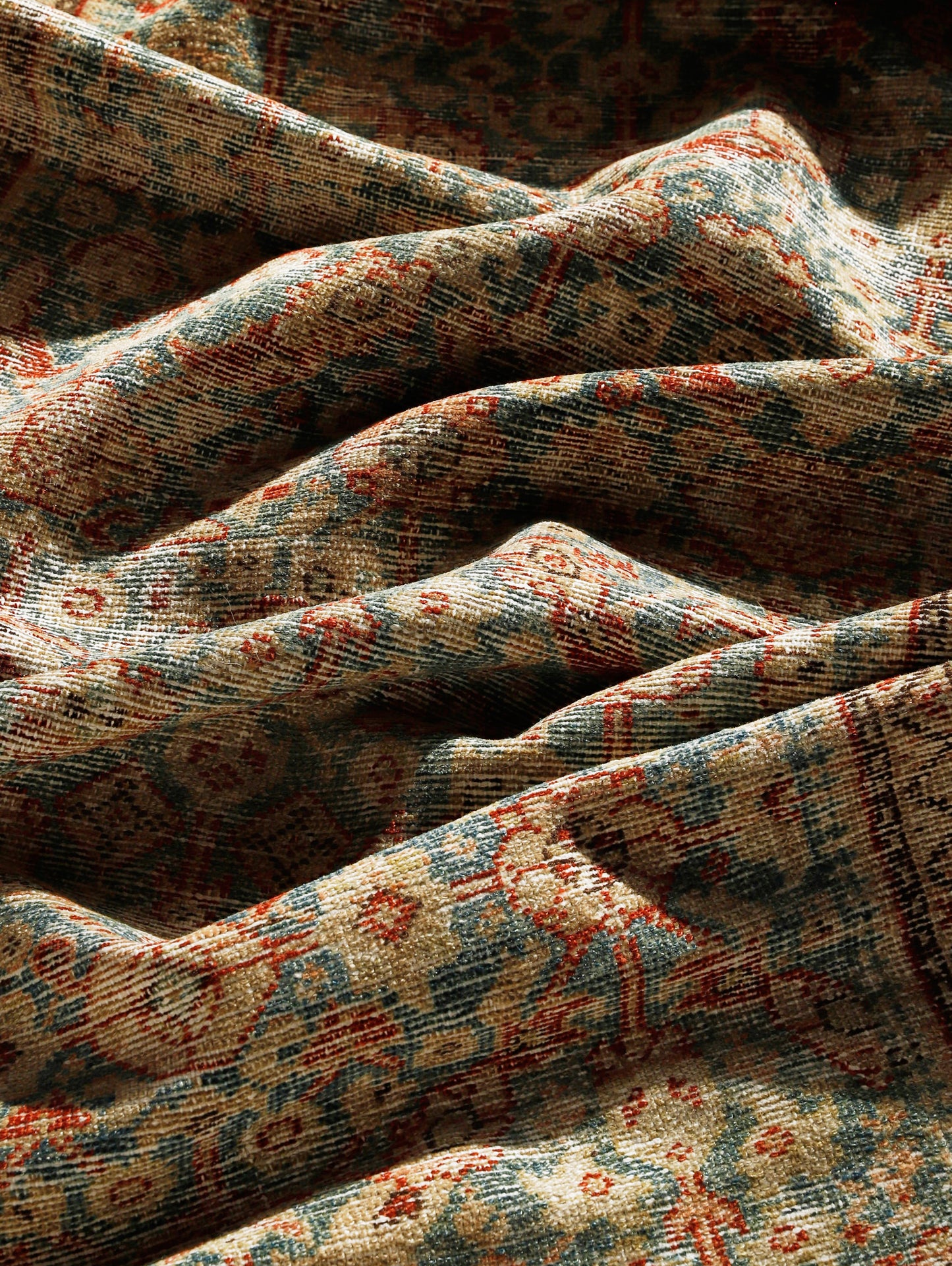 District Loom Vintage Runner Rug Anaconda