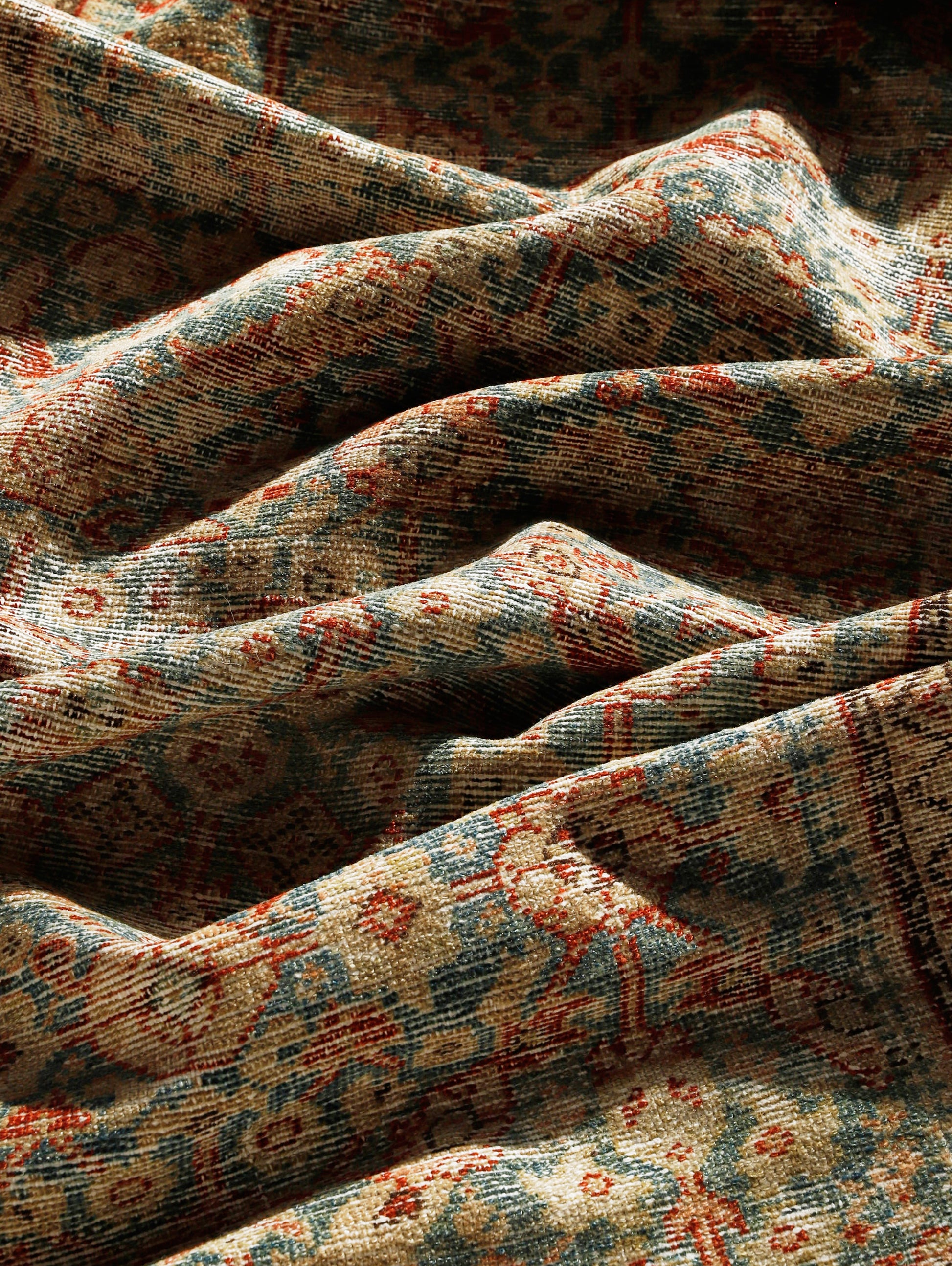 District Loom Vintage Runner Rug Anaconda