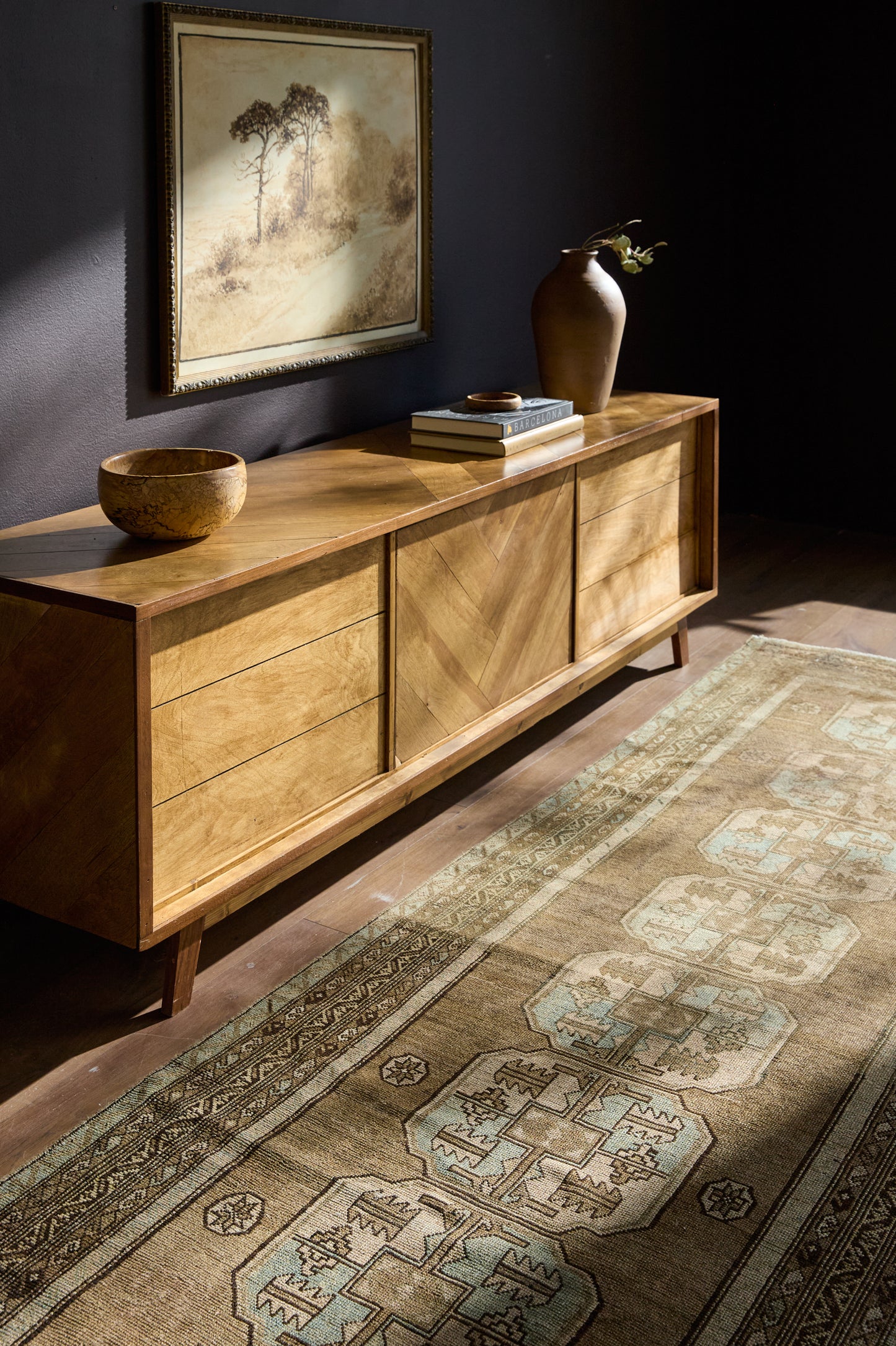 District Loom Vintage Runner Rug Chapman