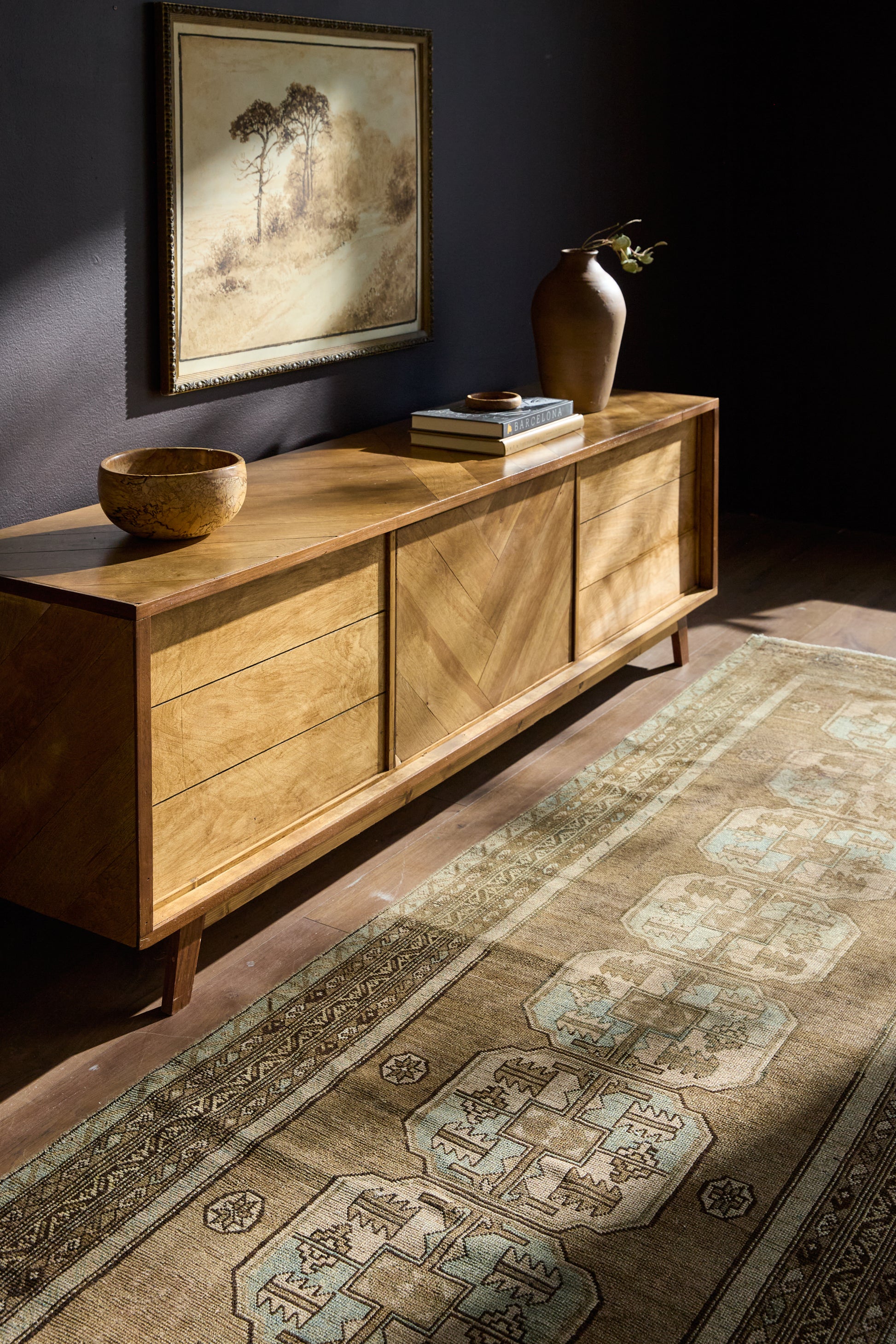 District Loom Vintage Runner Rug Chapman