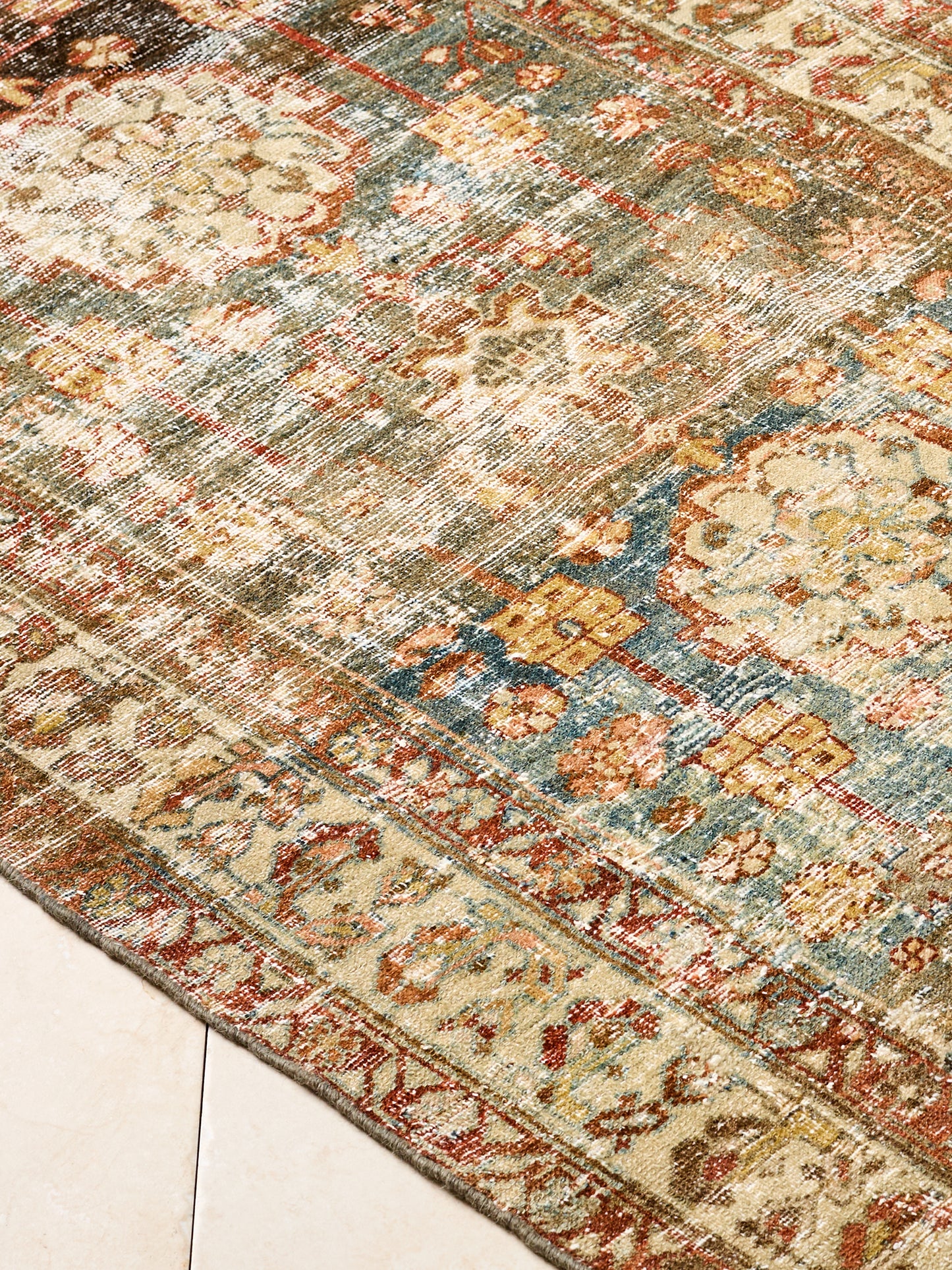 District Loom Vintage Runner Rug Tinsley