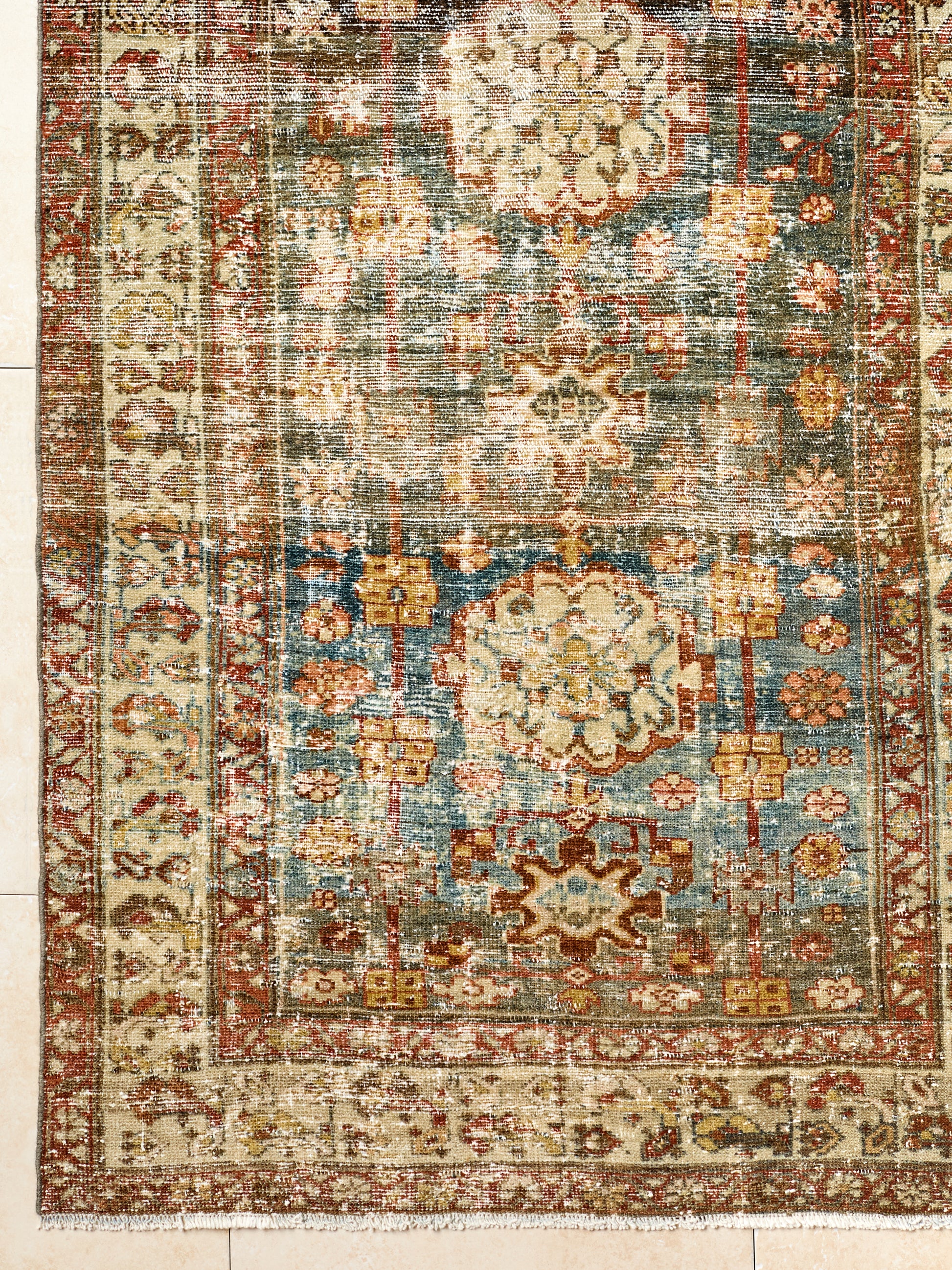District Loom Vintage Runner Rug Tinsley