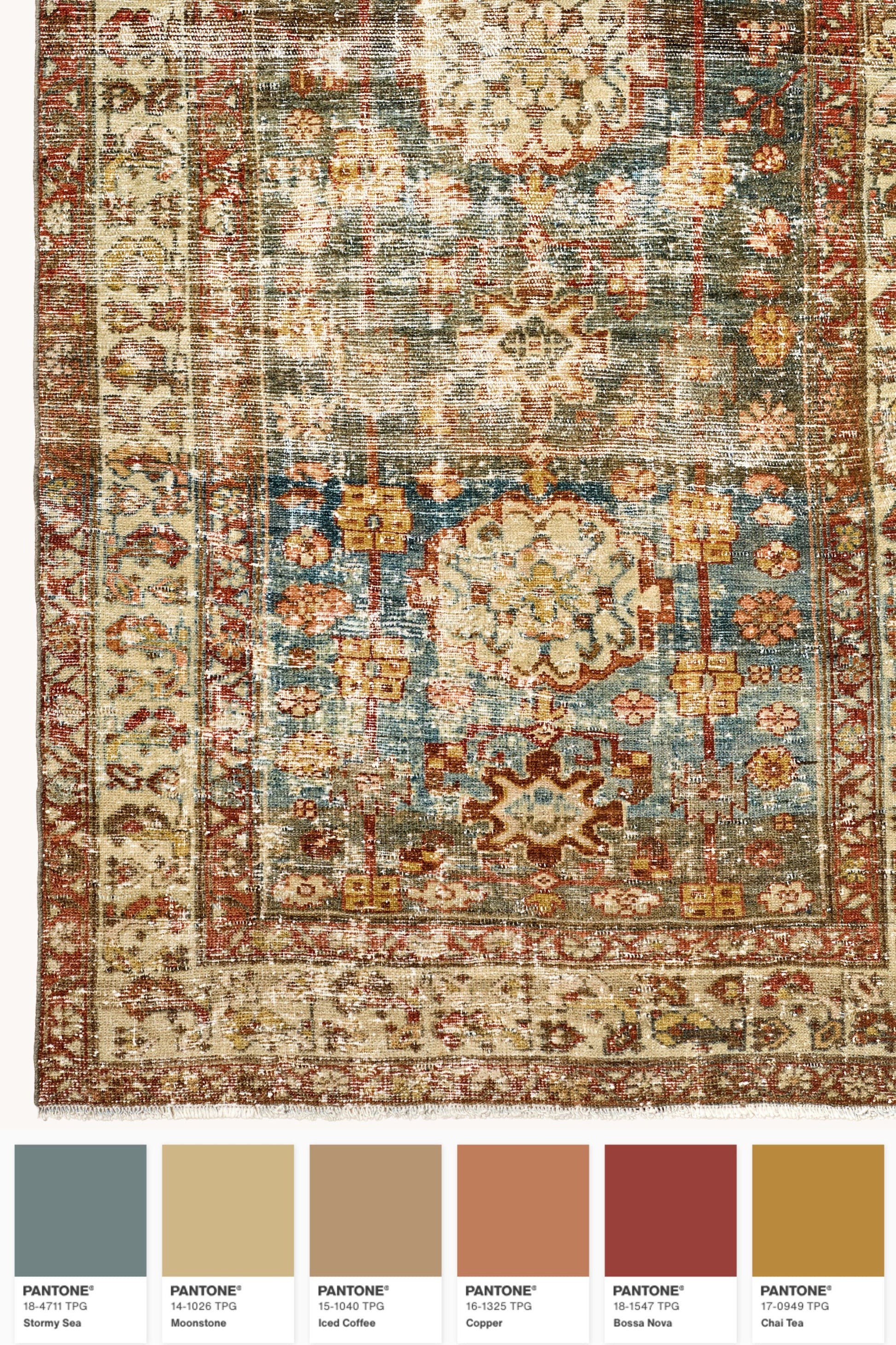 District Loom Vintage Runner Rug Tinsley