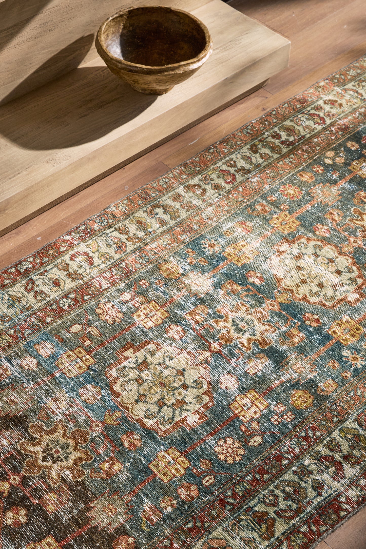 District Loom Vintage Runner Rug Tinsley
