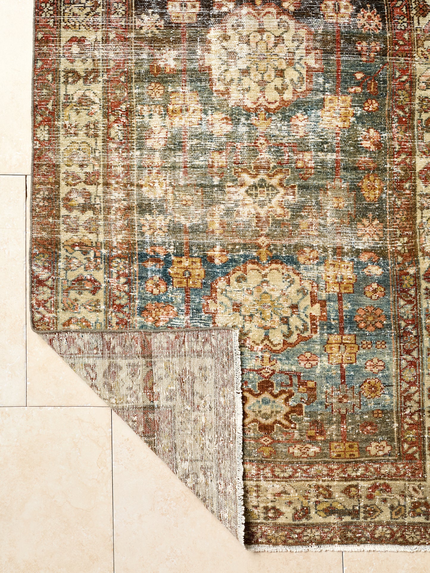District Loom Vintage Runner Rug Tinsley