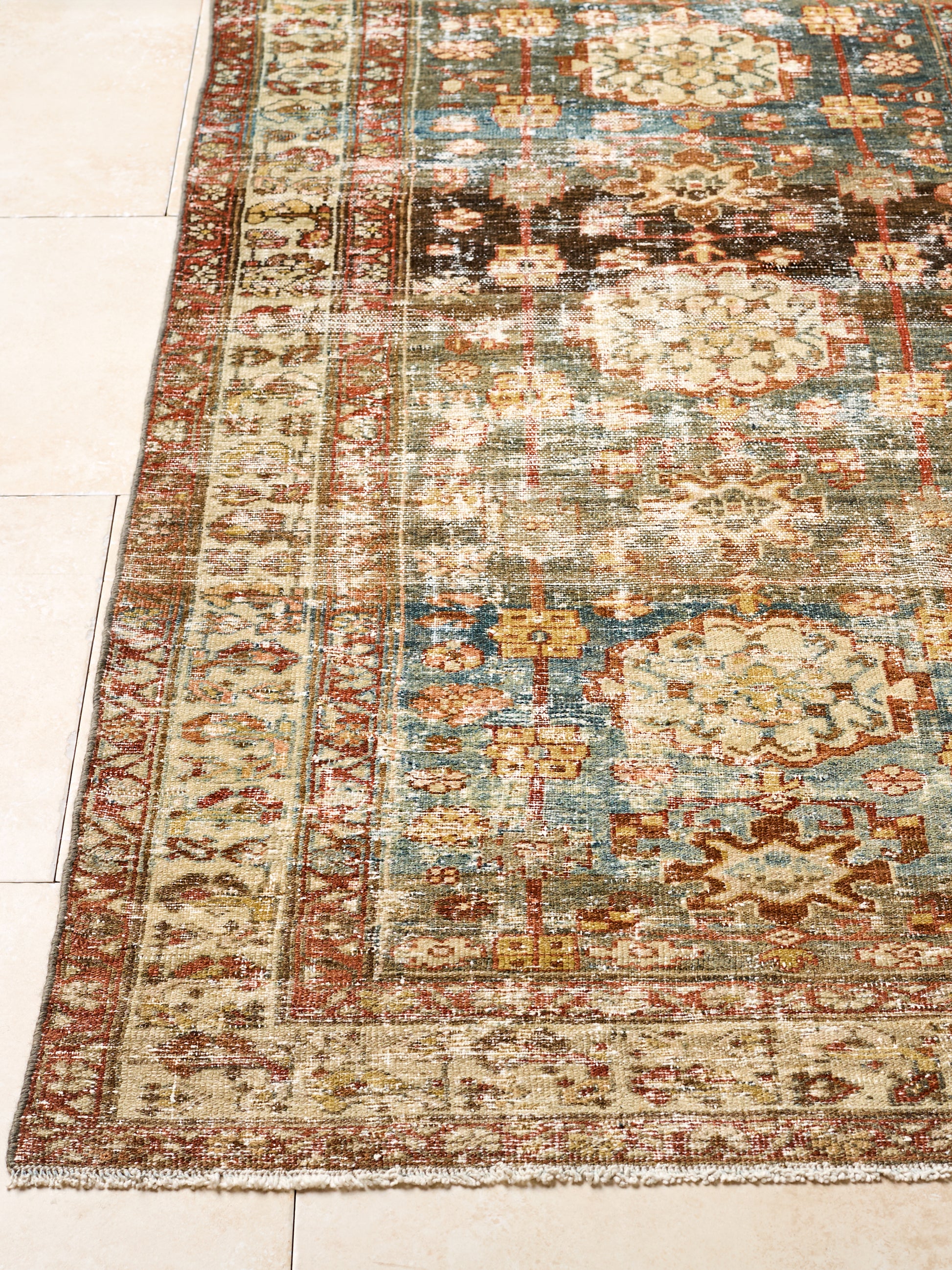 District Loom Vintage Runner Rug Tinsley