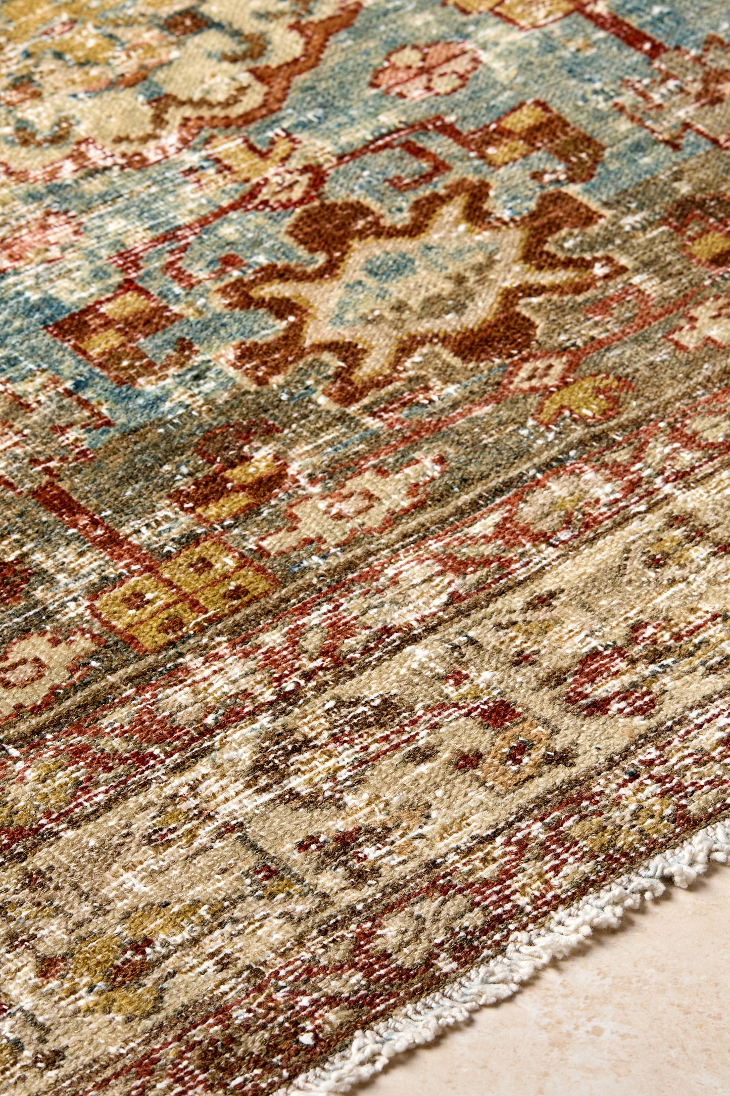 District Loom Vintage Runner Rug Tinsley