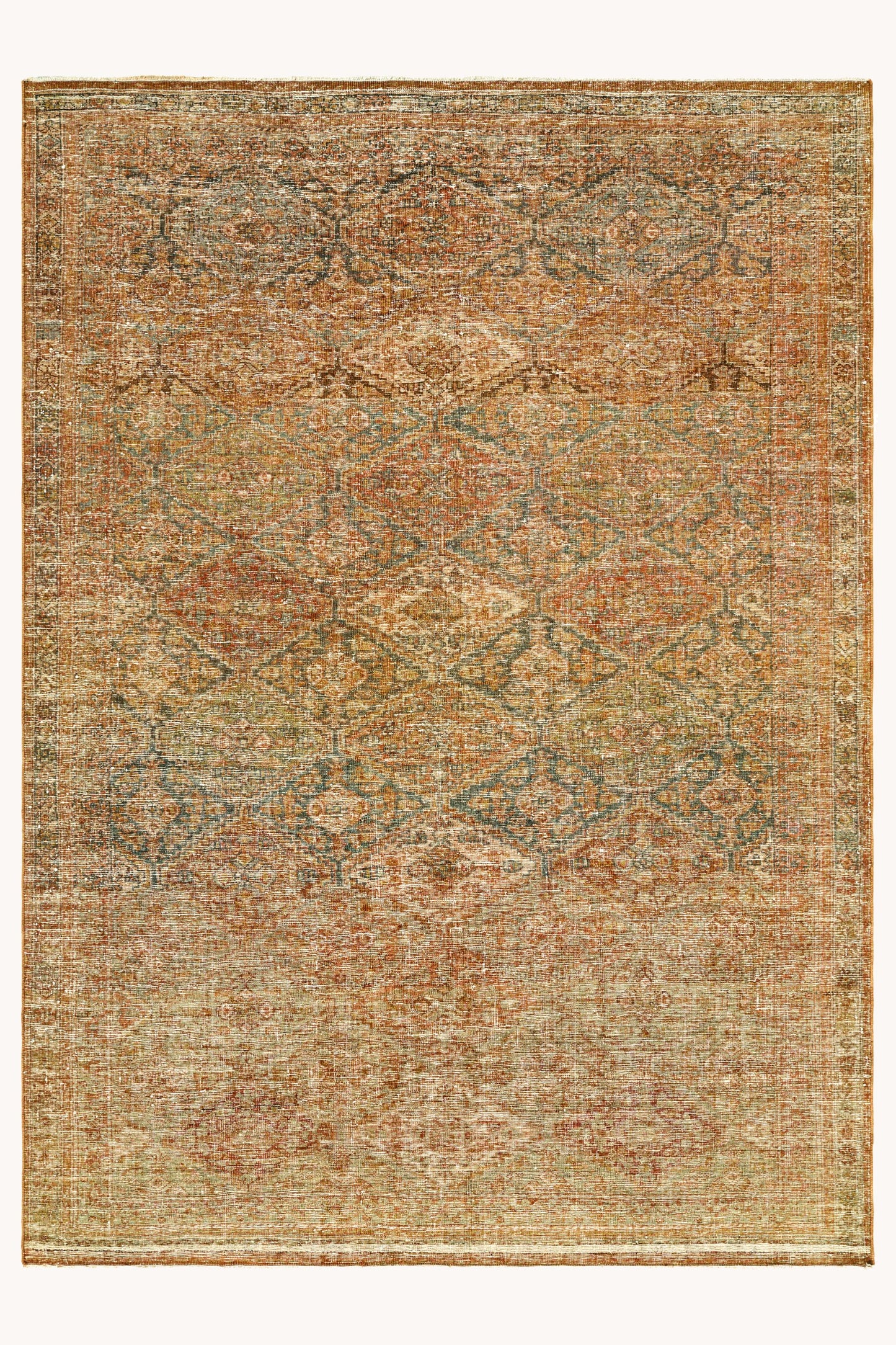 District Loom Vintage Scatter Rug Waverly