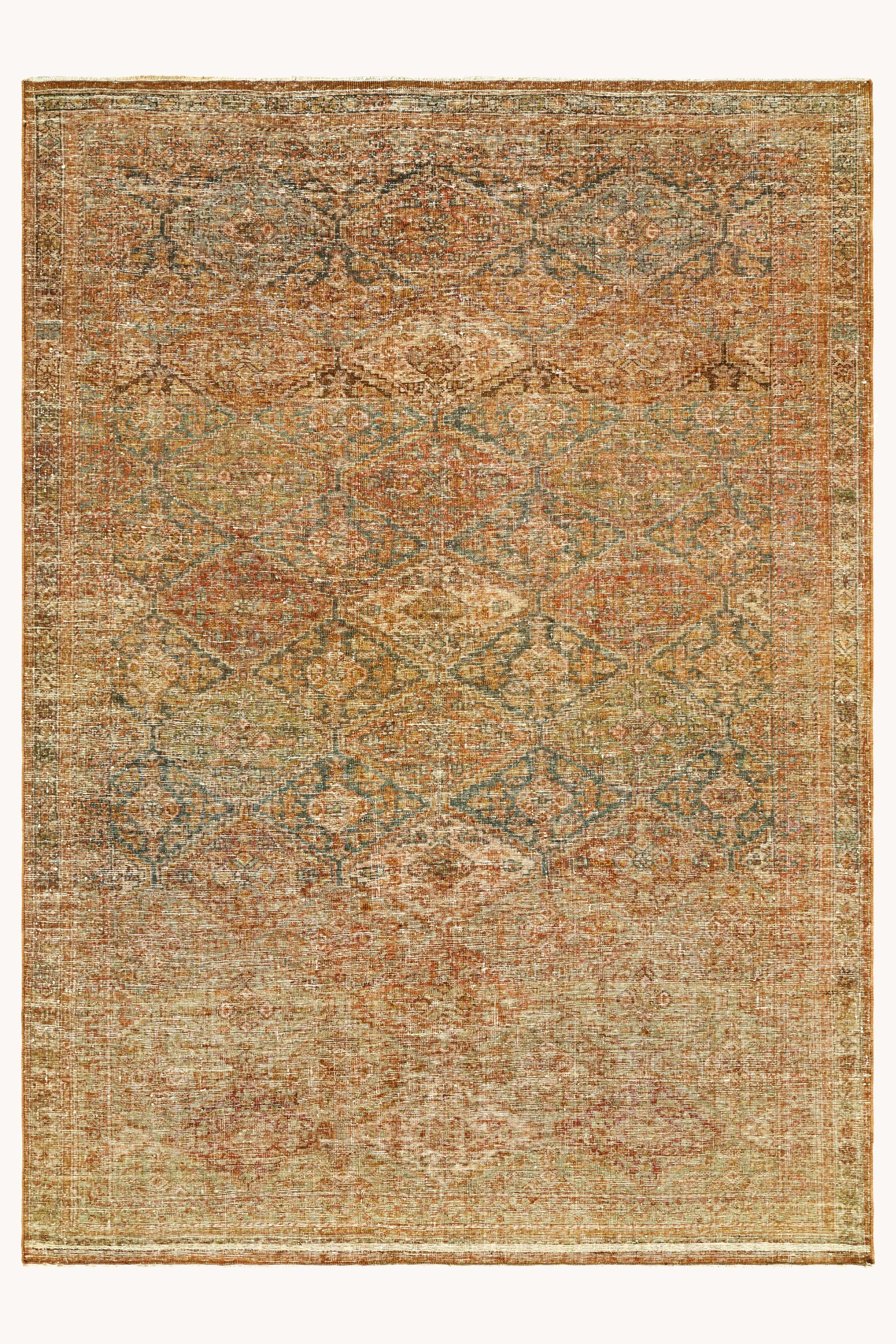 District Loom Vintage Scatter Rug Waverly