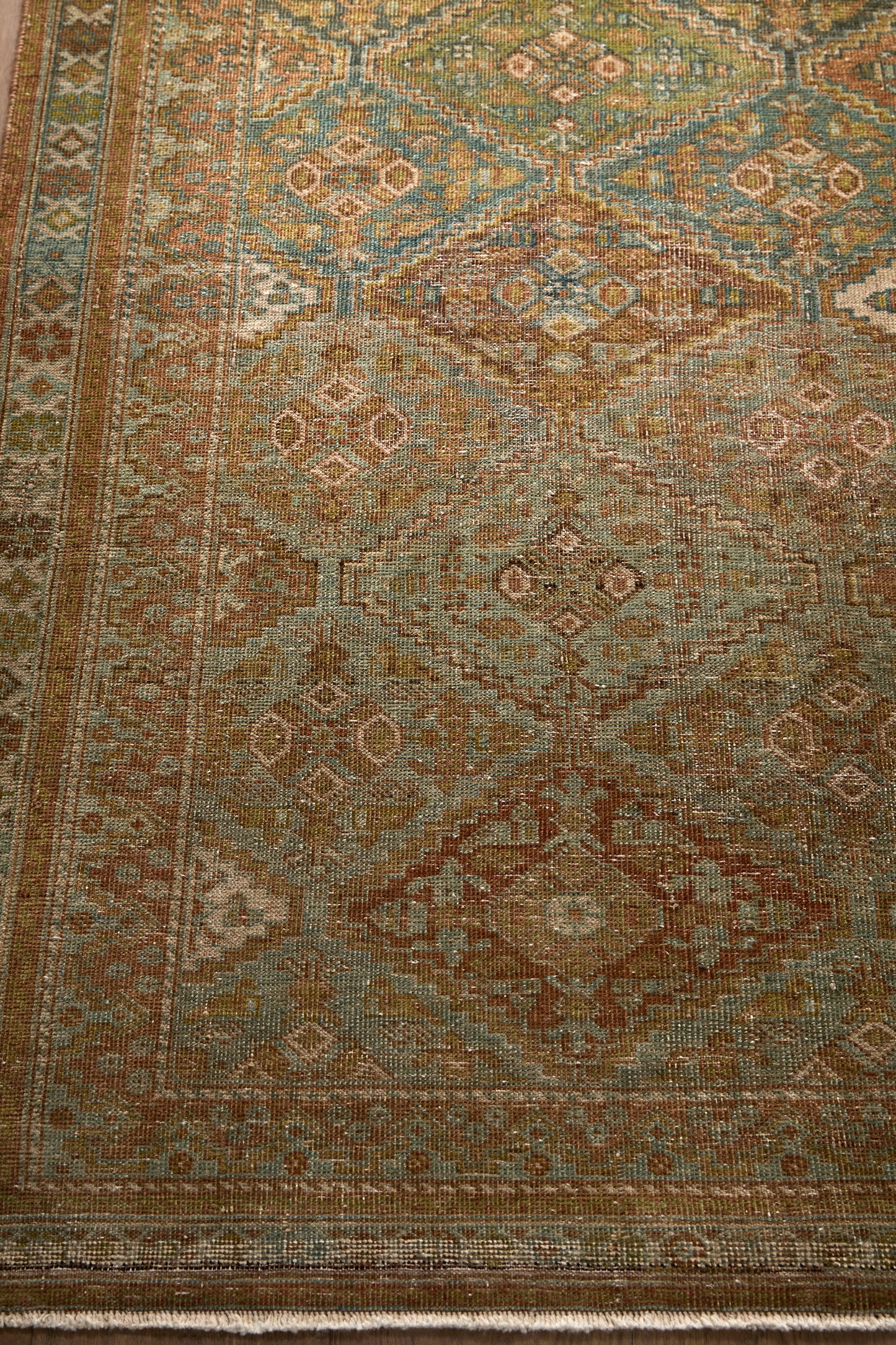District Loom Vintage Scatter Rug Waverly