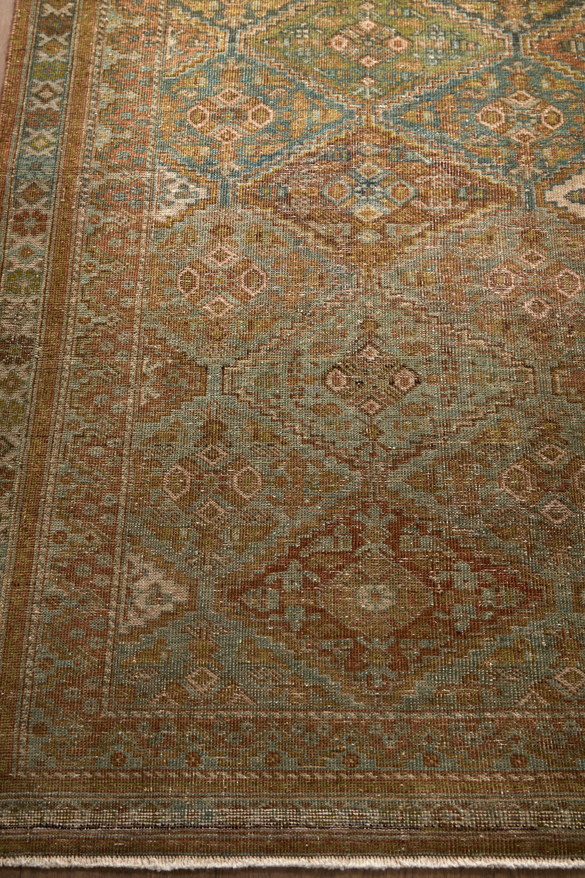 District Loom Vintage Scatter Rug Waverly