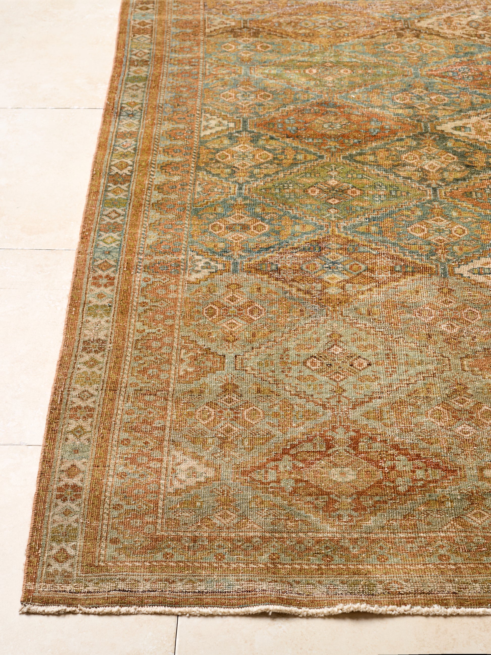 District Loom Vintage Scatter Rug Waverly