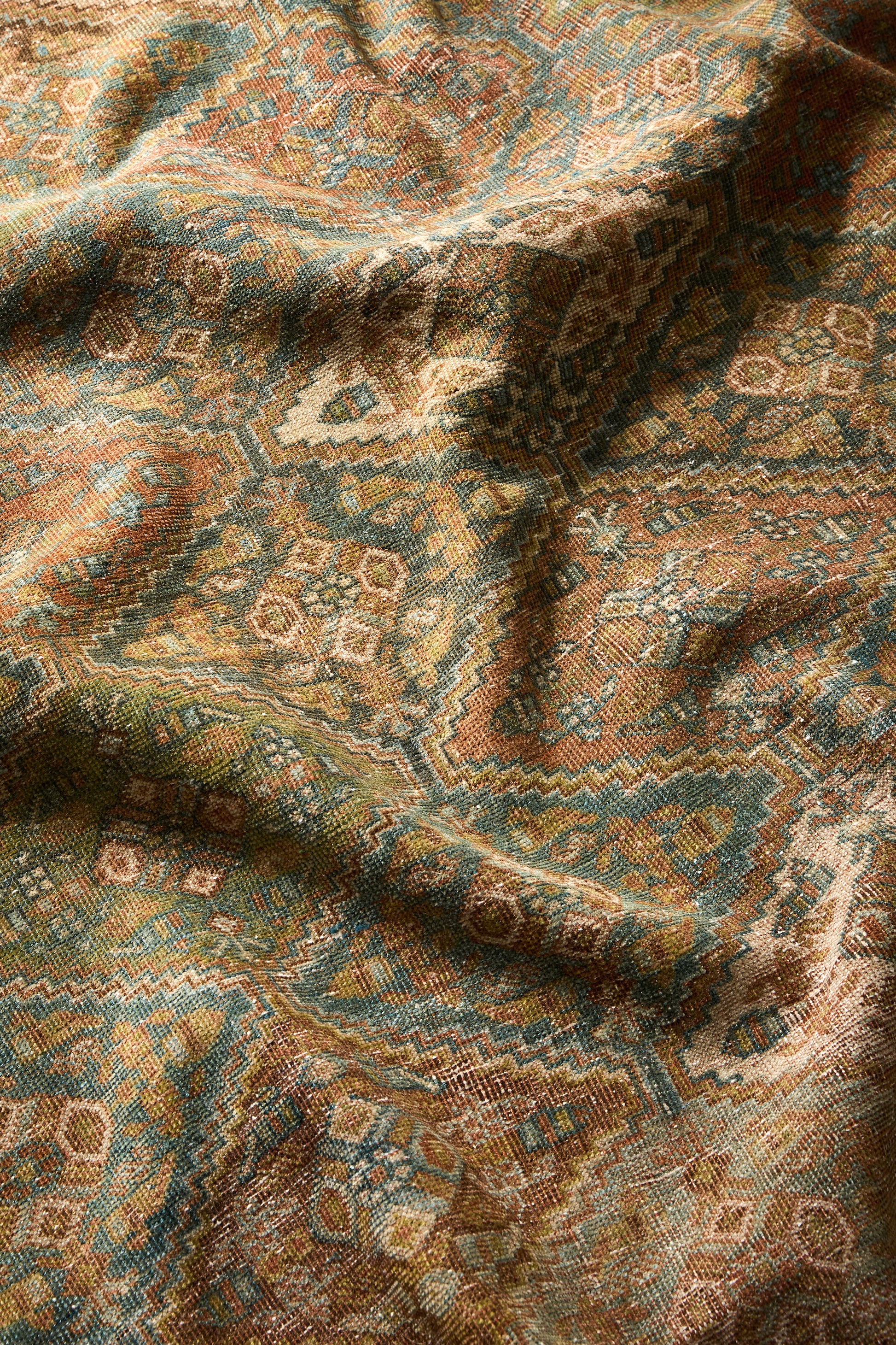 District Loom Vintage Scatter Rug Waverly