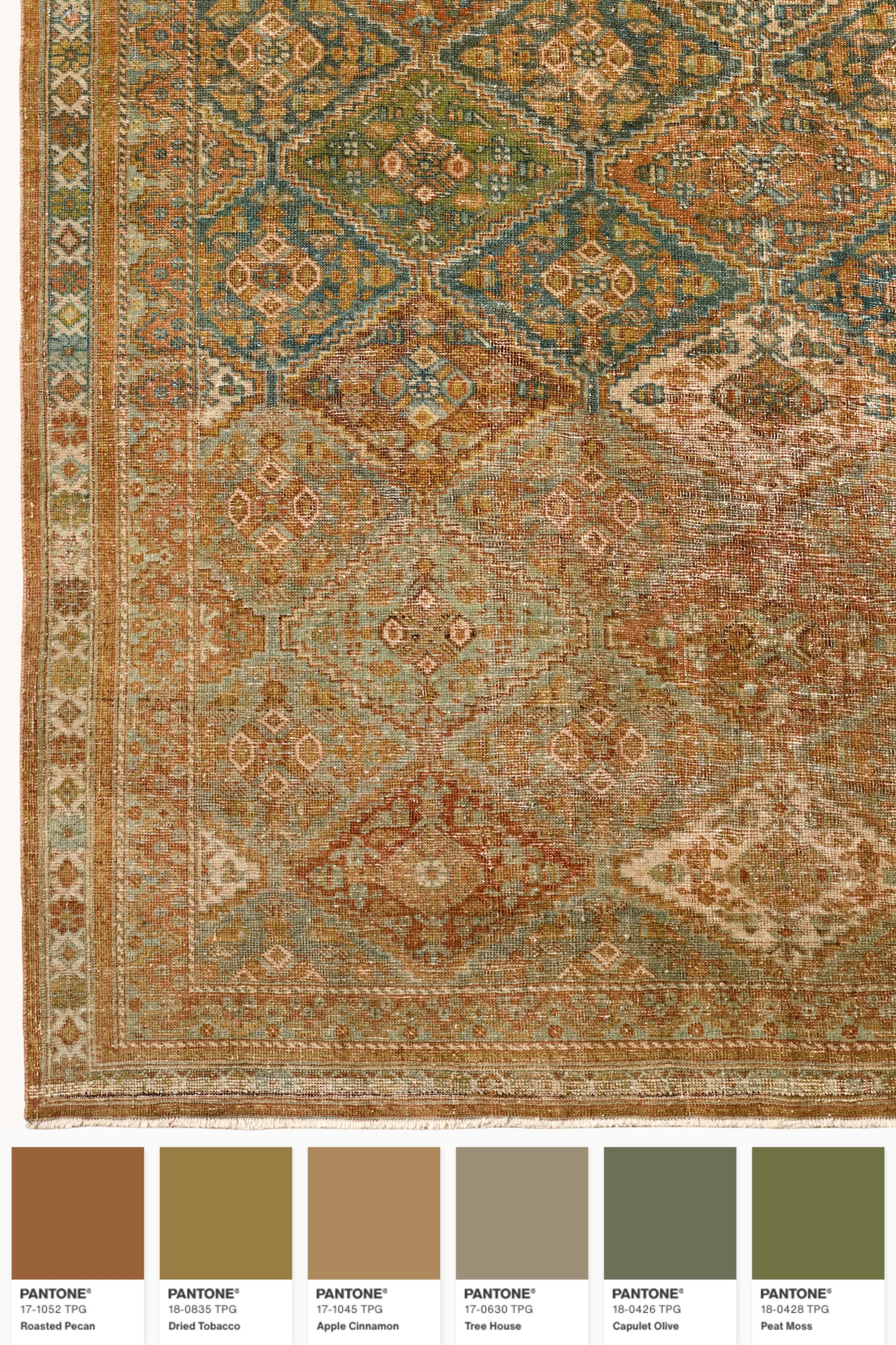 District Loom Vintage Scatter Rug Waverly