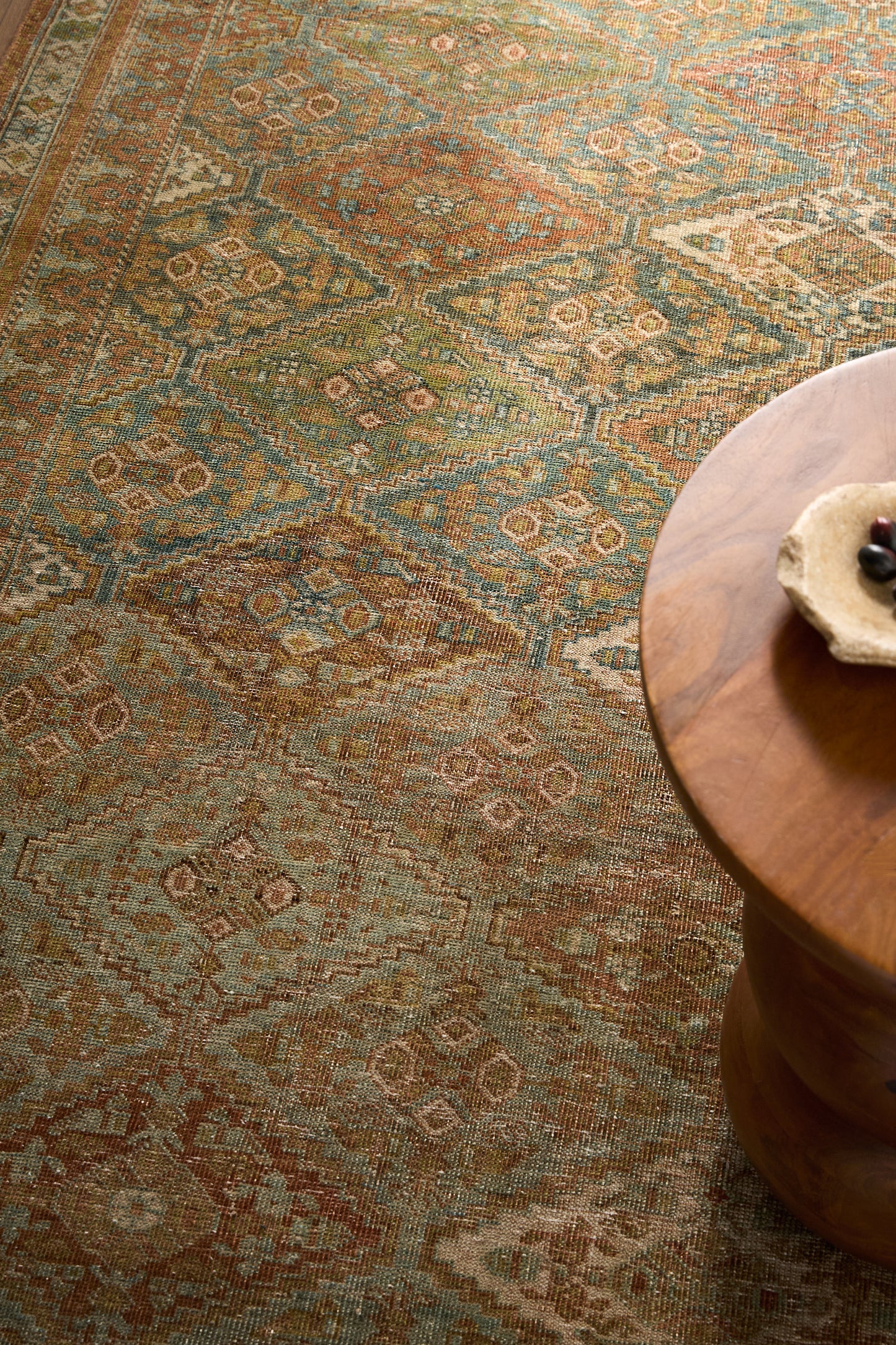 District Loom Vintage Scatter Rug Waverly