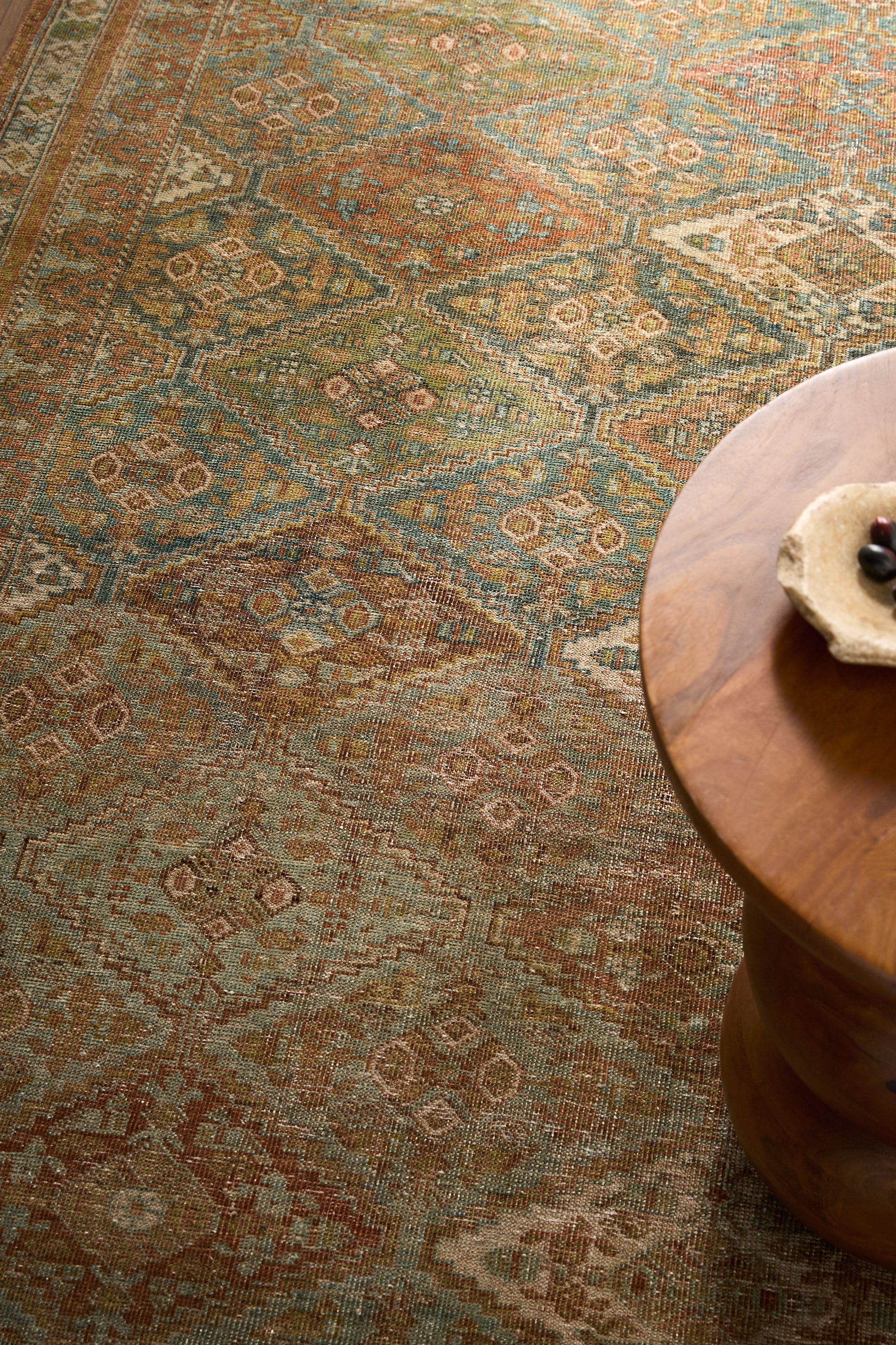 District Loom Vintage Scatter Rug Waverly