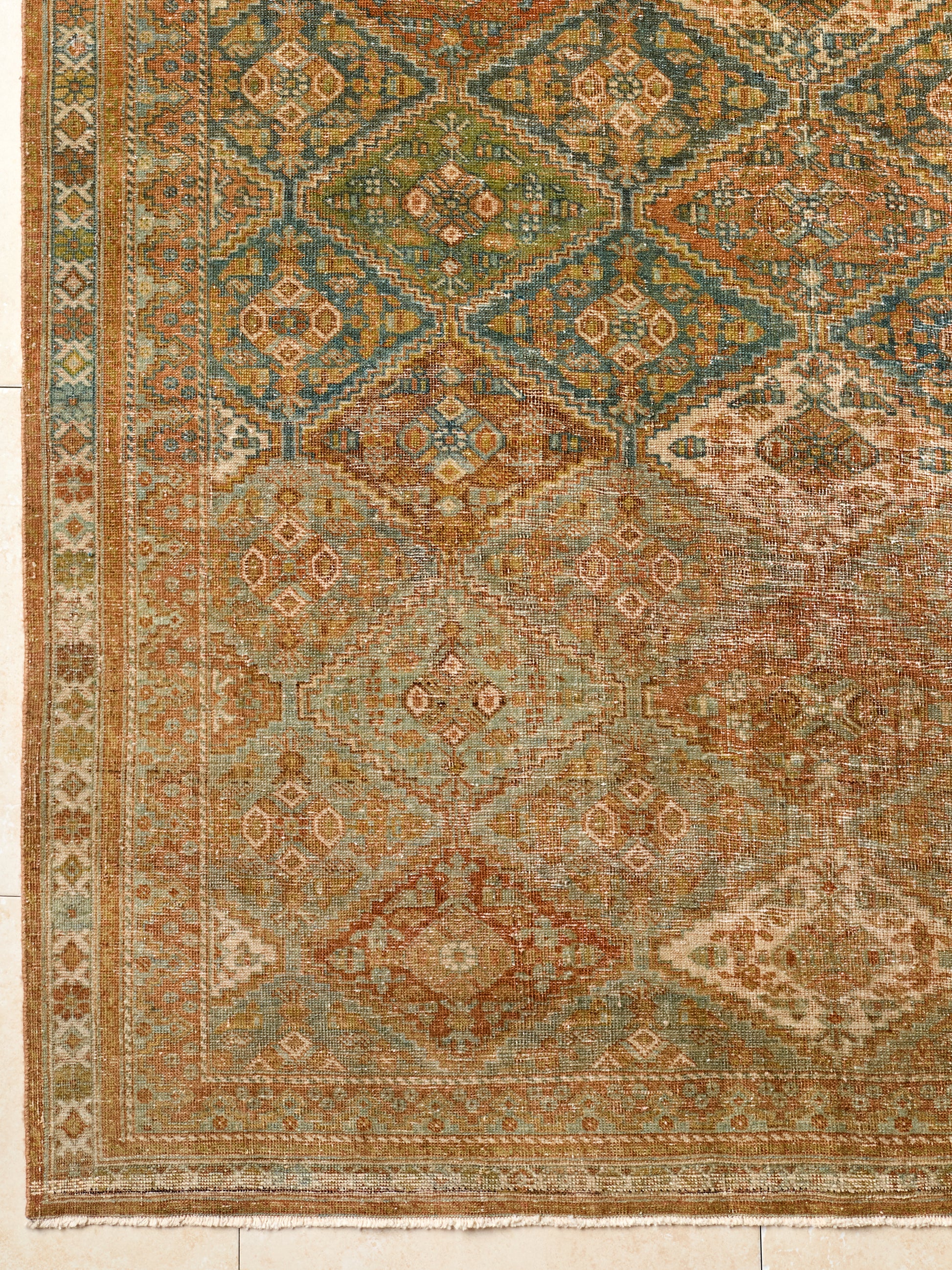District Loom Vintage Scatter Rug Waverly