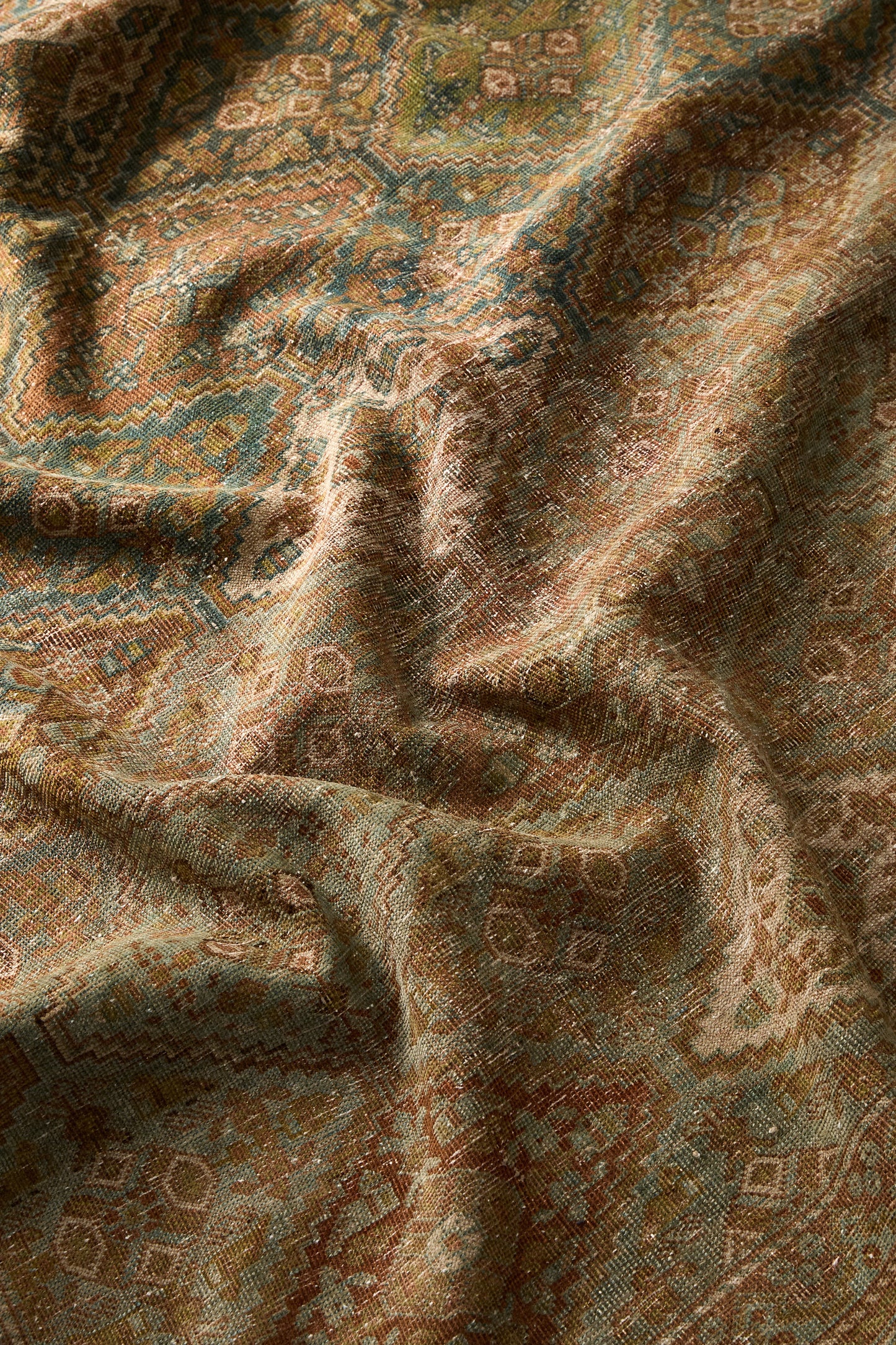 District Loom Vintage Scatter Rug Waverly