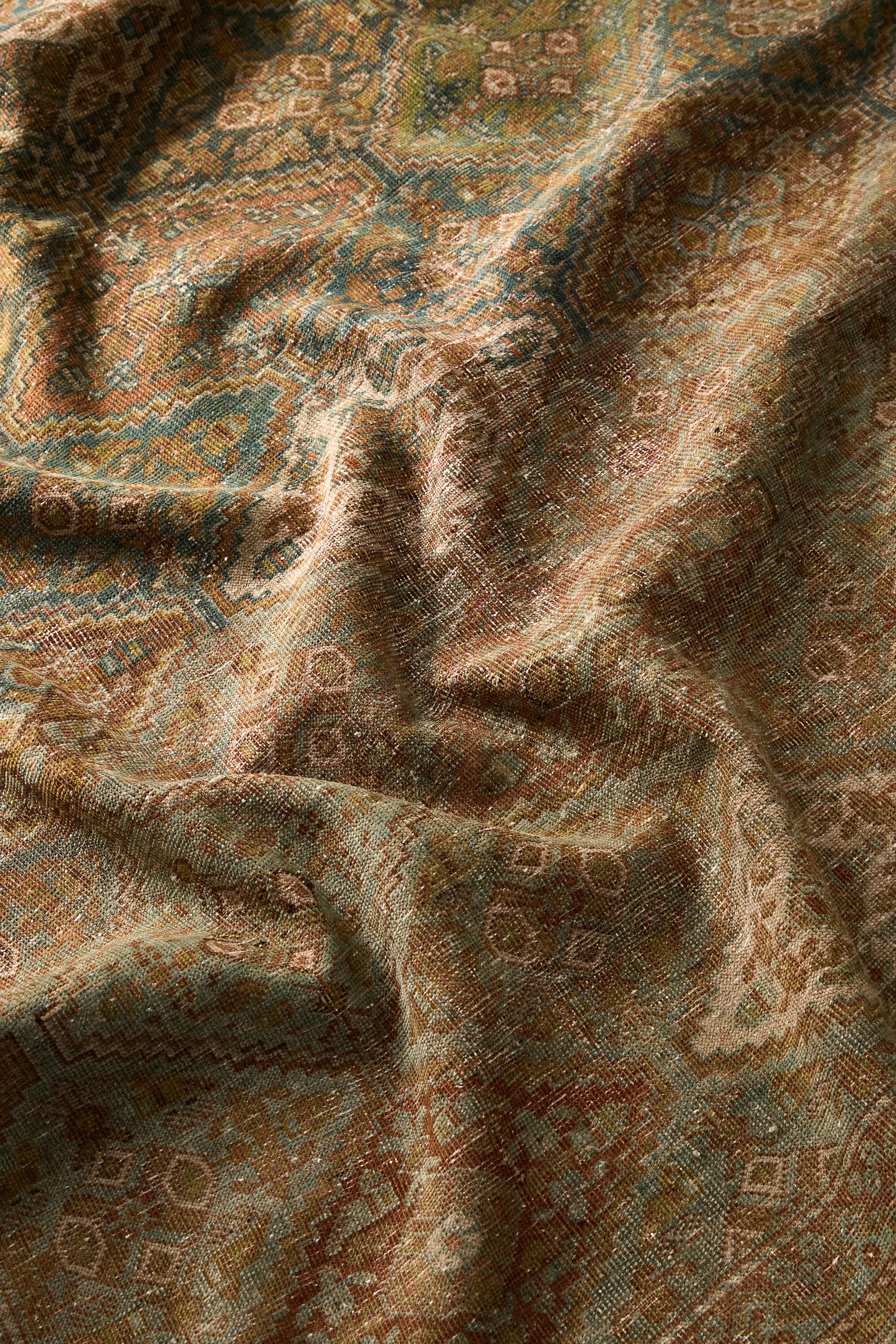 District Loom Vintage Scatter Rug Waverly