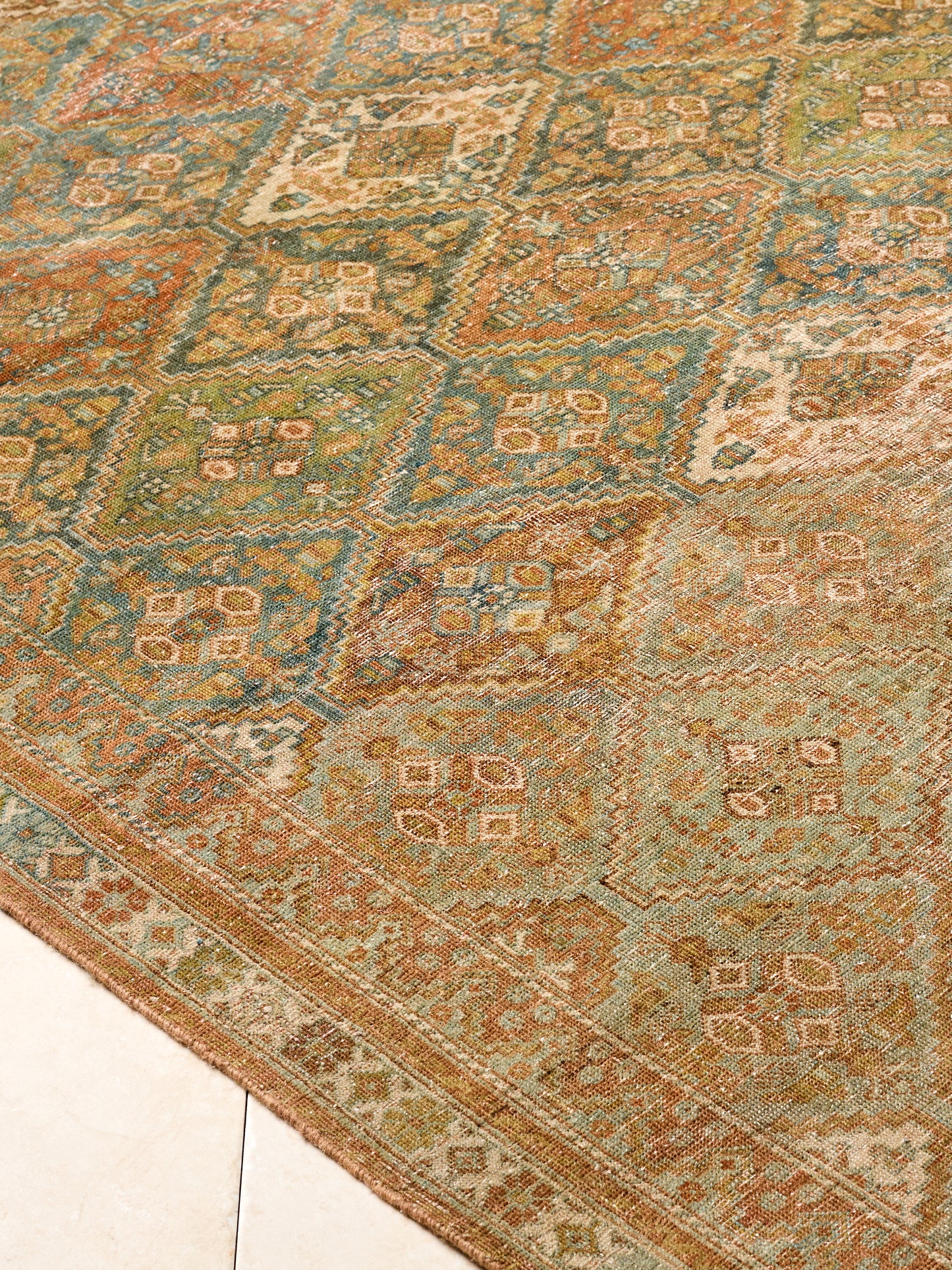 District Loom Vintage Scatter Rug Waverly