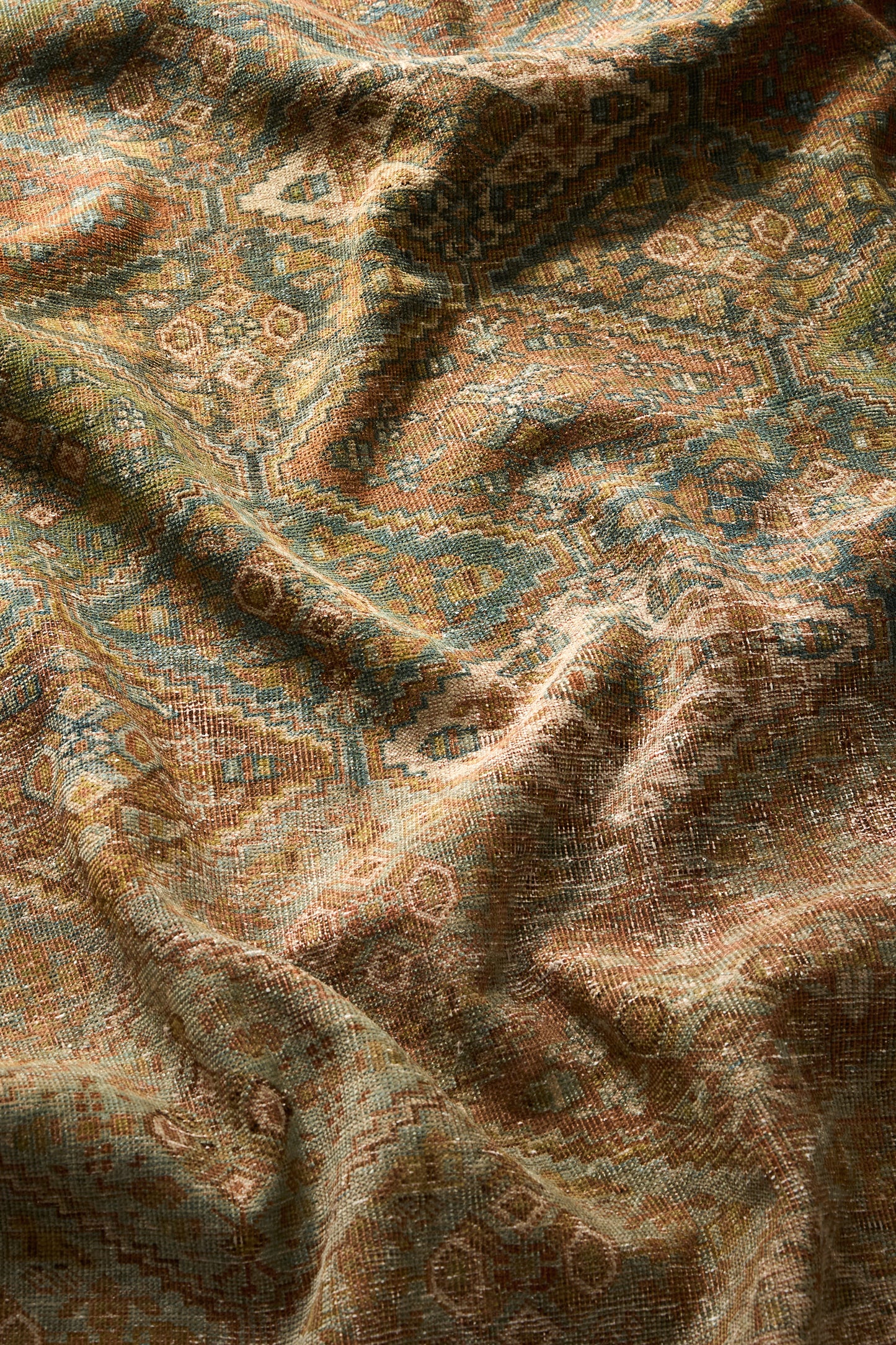 District Loom Vintage Scatter Rug Waverly