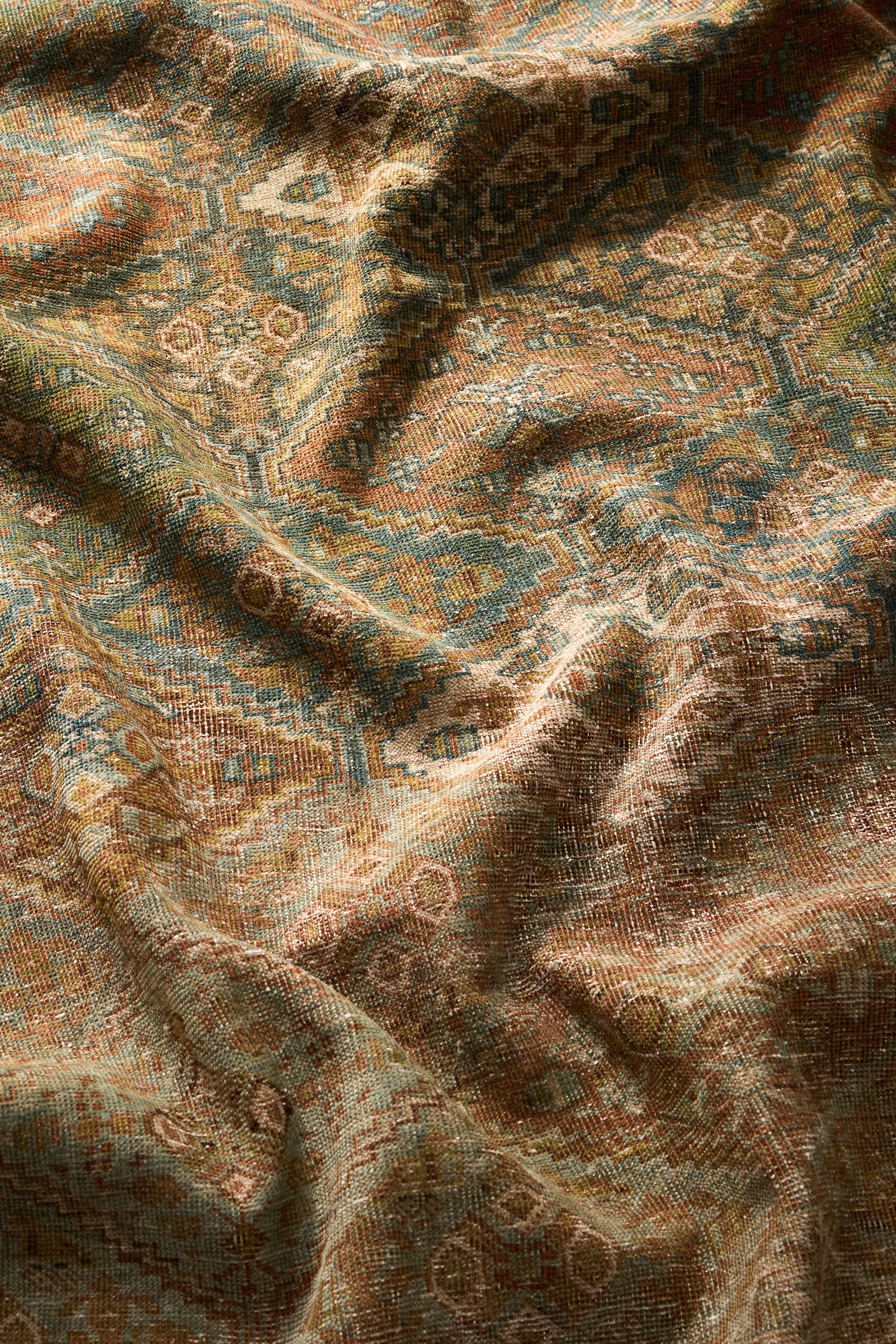 District Loom Vintage Scatter Rug Waverly