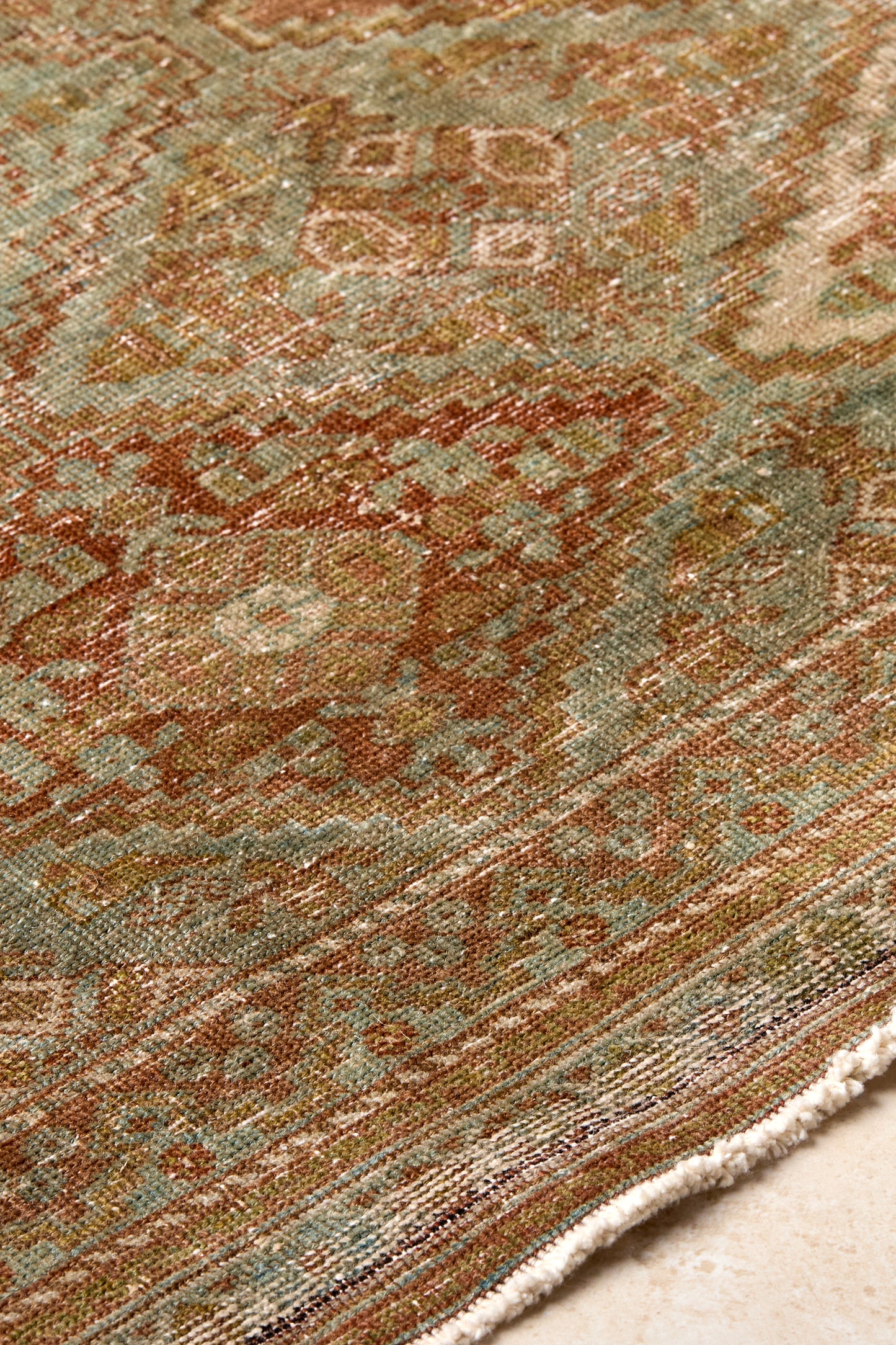 District Loom Vintage Scatter Rug Waverly