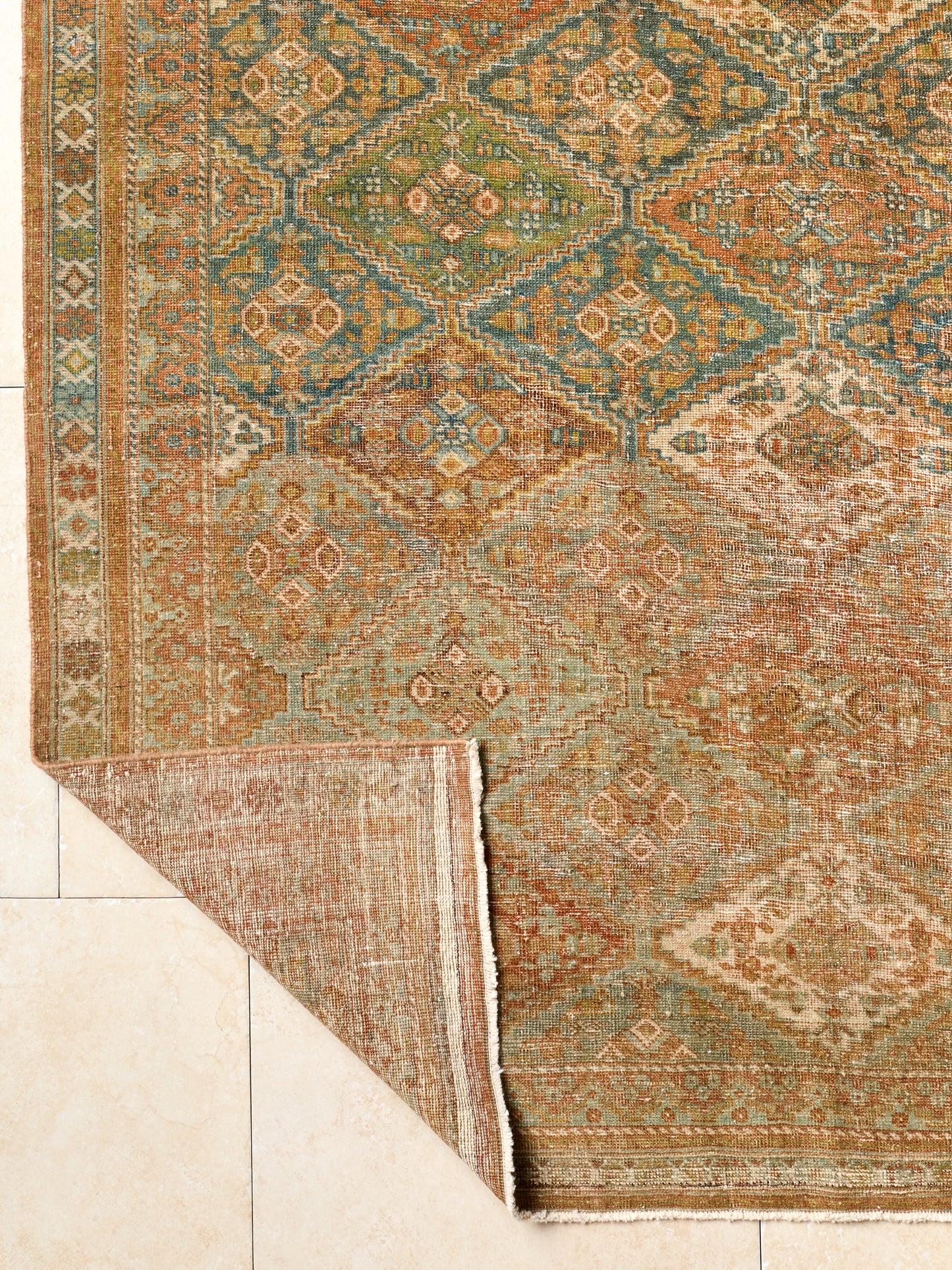 District Loom Vintage Scatter Rug Waverly