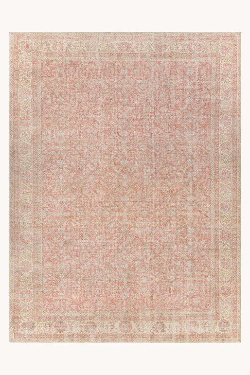 District Loom Vintage Turkish Area Rug Brookland